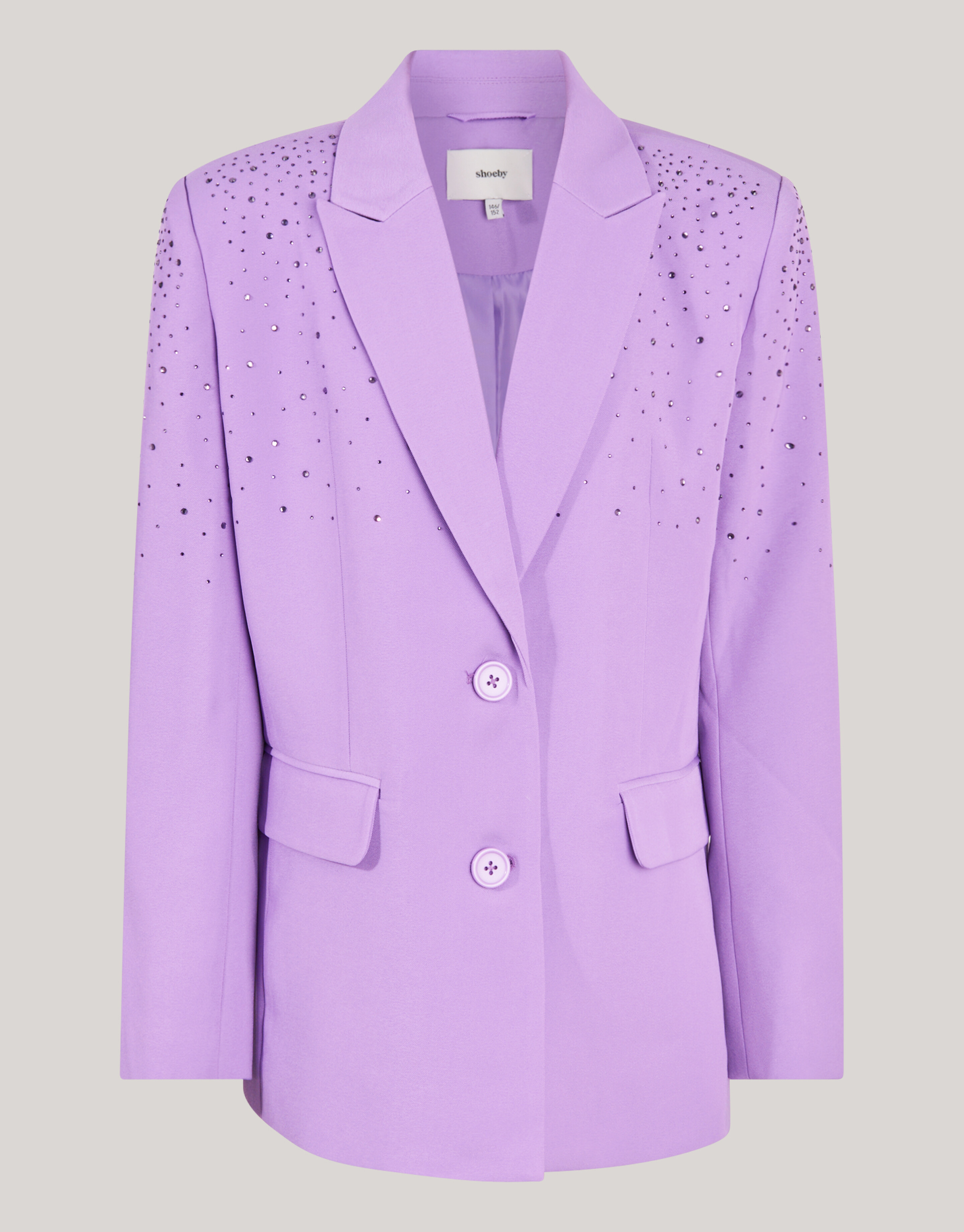 Strass Blazer Hellviolett SHOEBY GIRLS