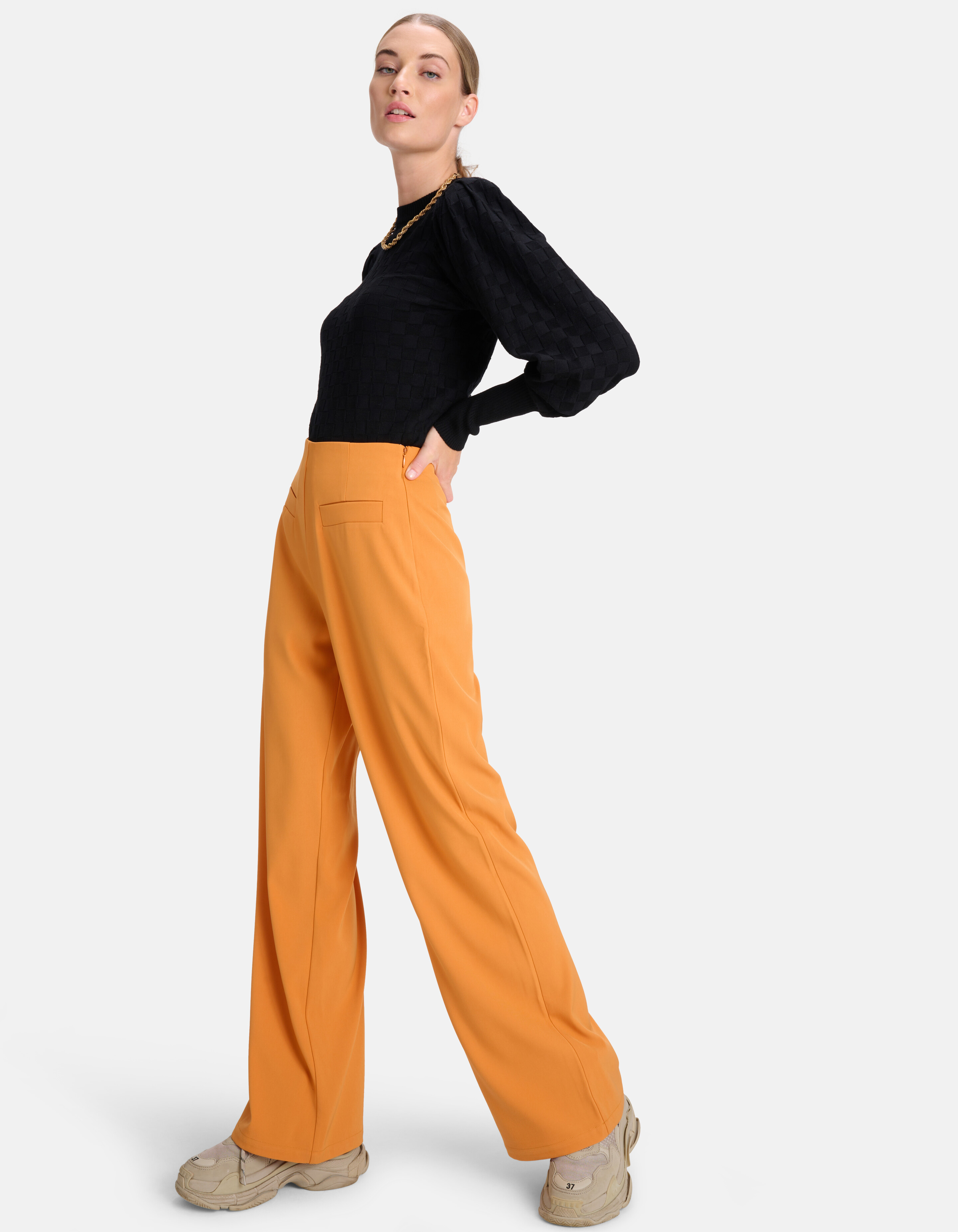 Hose mit lockerer Passform Orange Von Mieke SHOEBY WOMEN