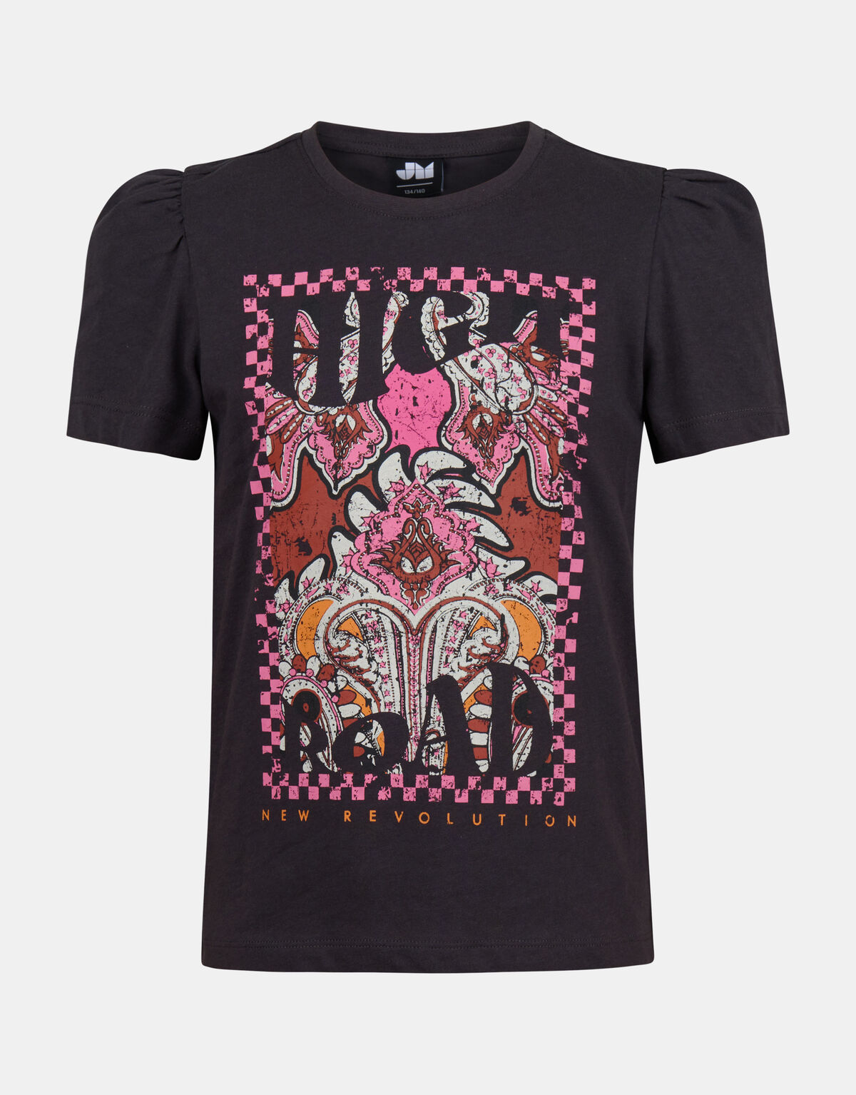 High Road Puffärmel T-Shirt JILL&MITCH