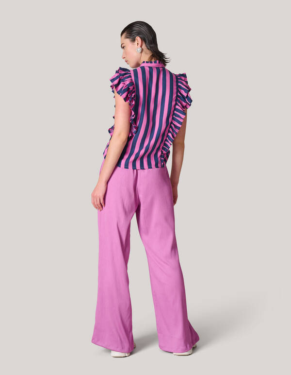 Crinklehosen Rosa SHOEBY WOMEN