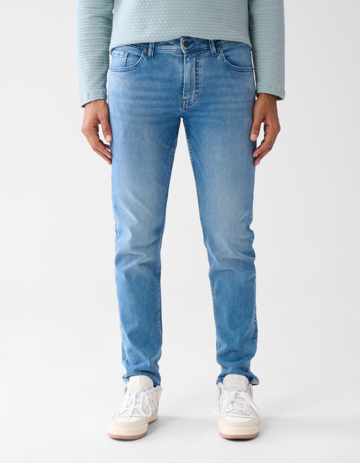 Slim Fit Jog Jeans Mediumstone L36 SHOEBY MEN