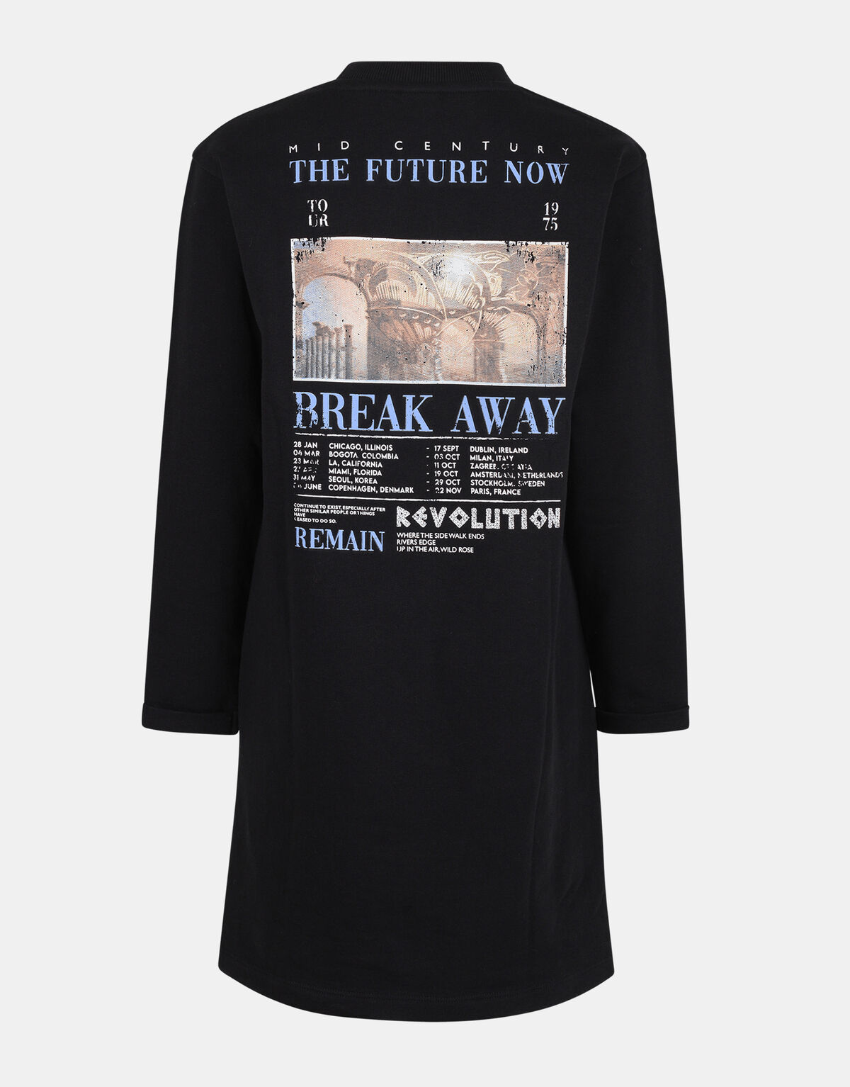 Becca T-Shirt Kleid JILL&MITCH