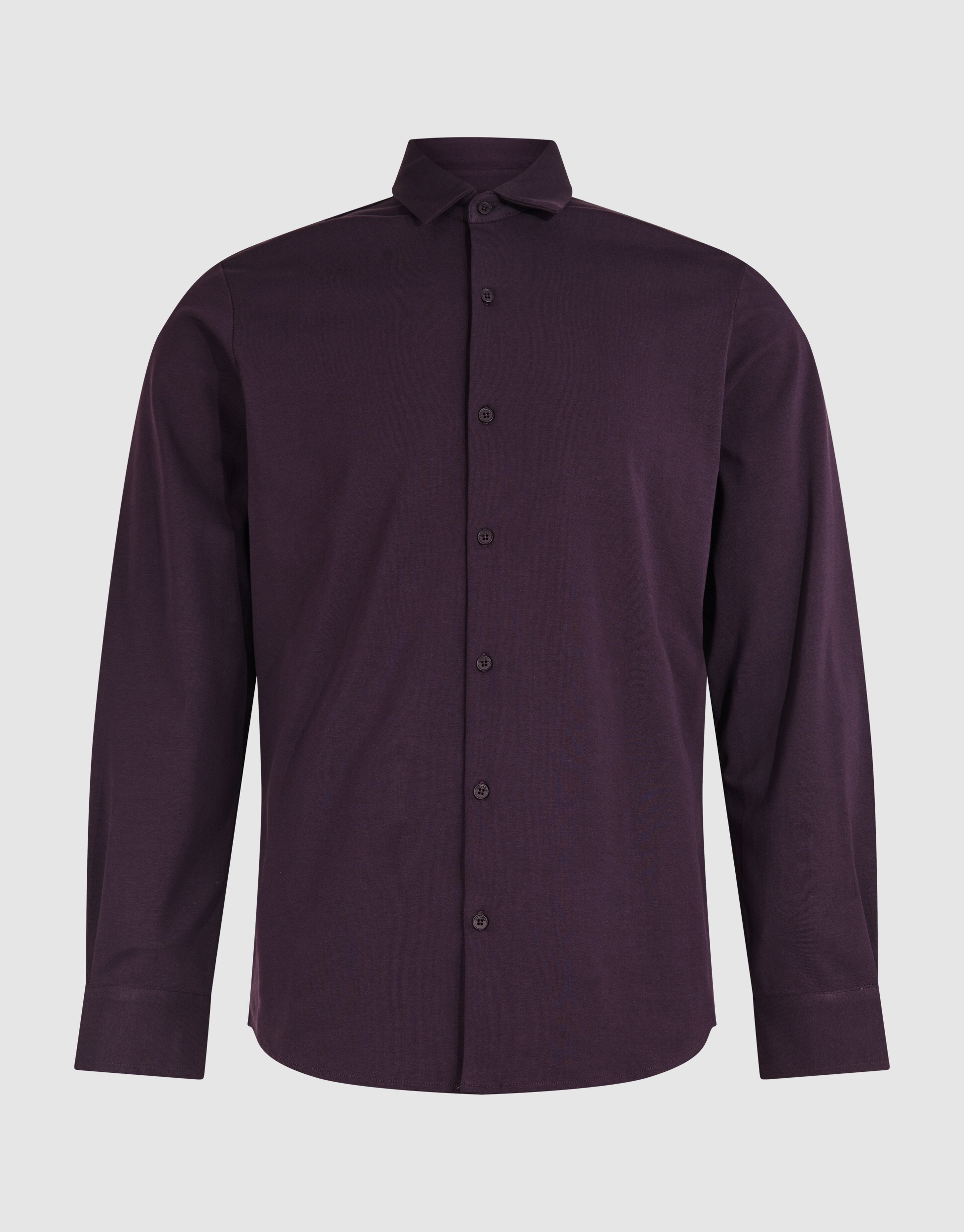 Jersey Hemd Dunkelrot SHOEBY MEN
