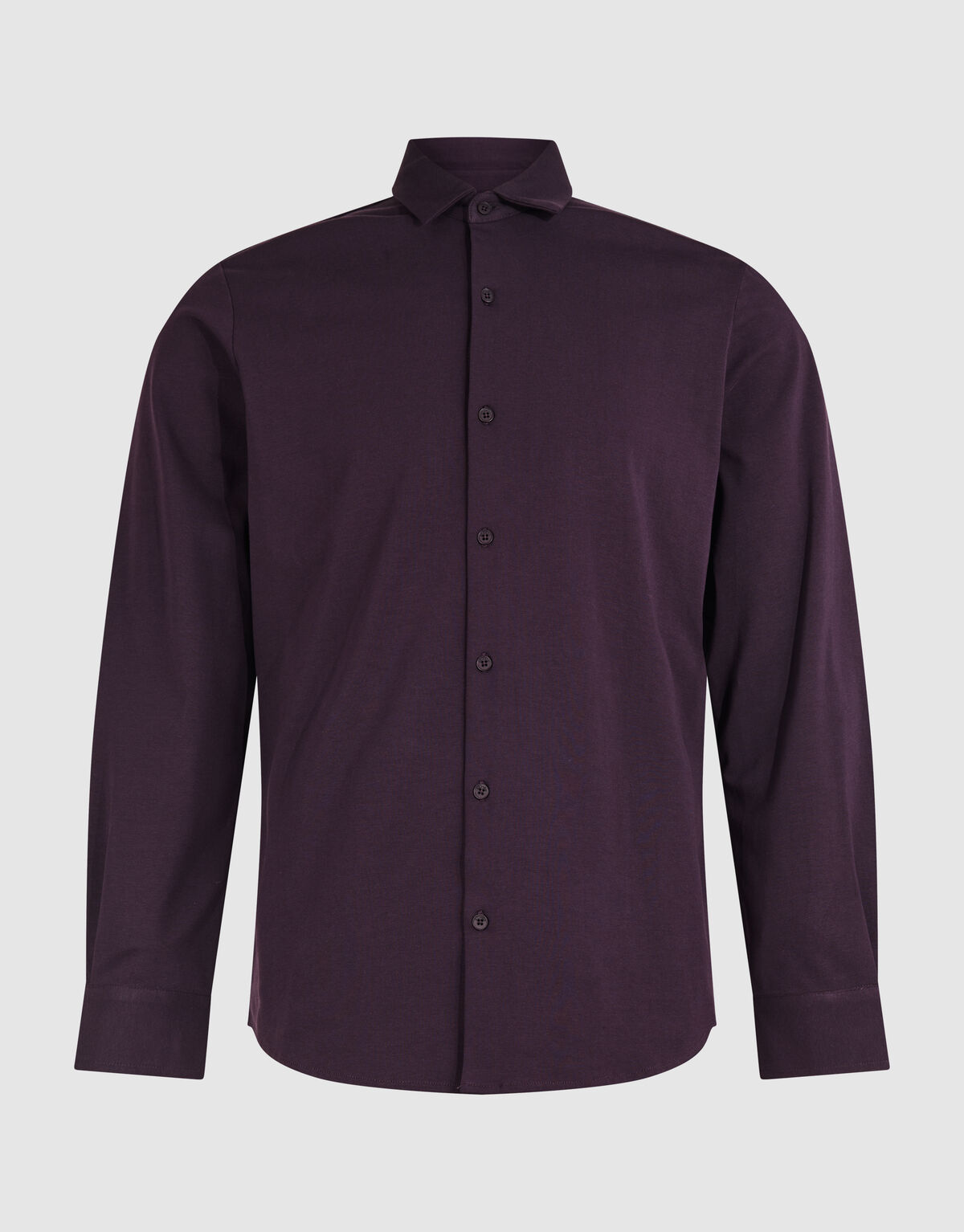 Jersey Hemd Dunkelrot SHOEBY MEN