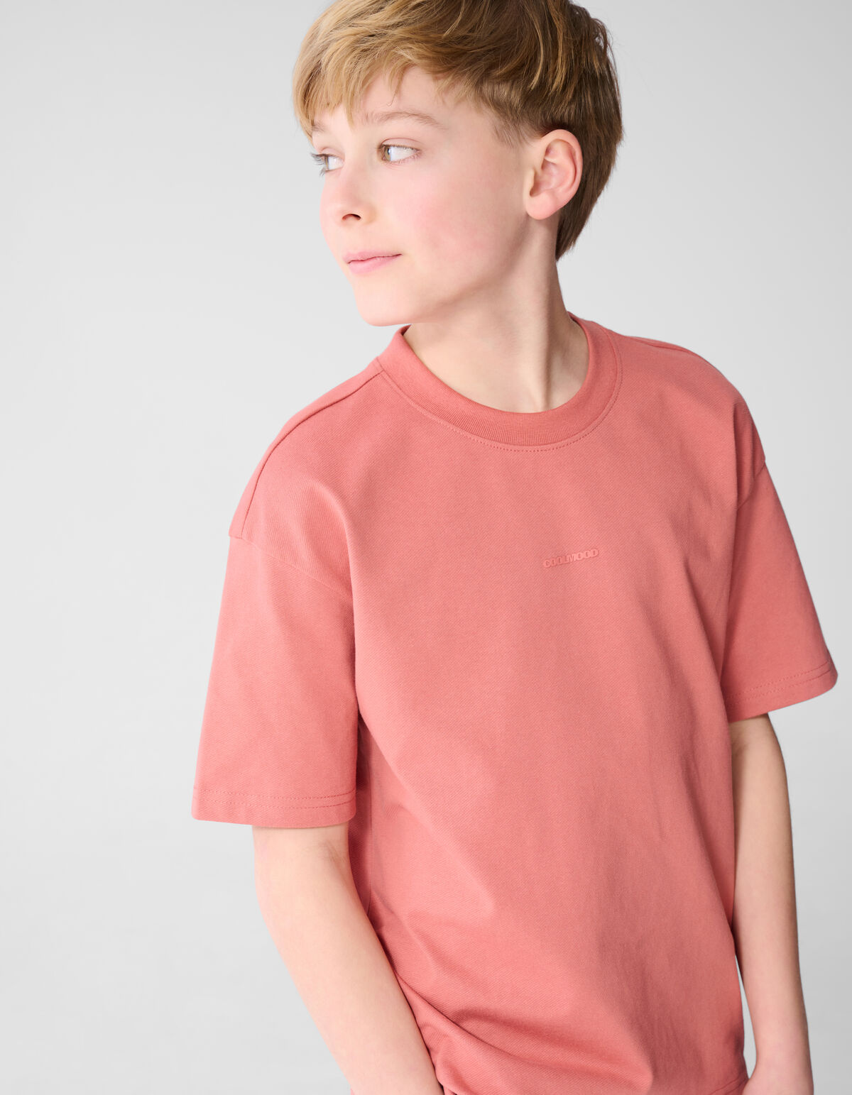 Minimal Entspanntes T-Shirt Terra SHOEBY BOYS