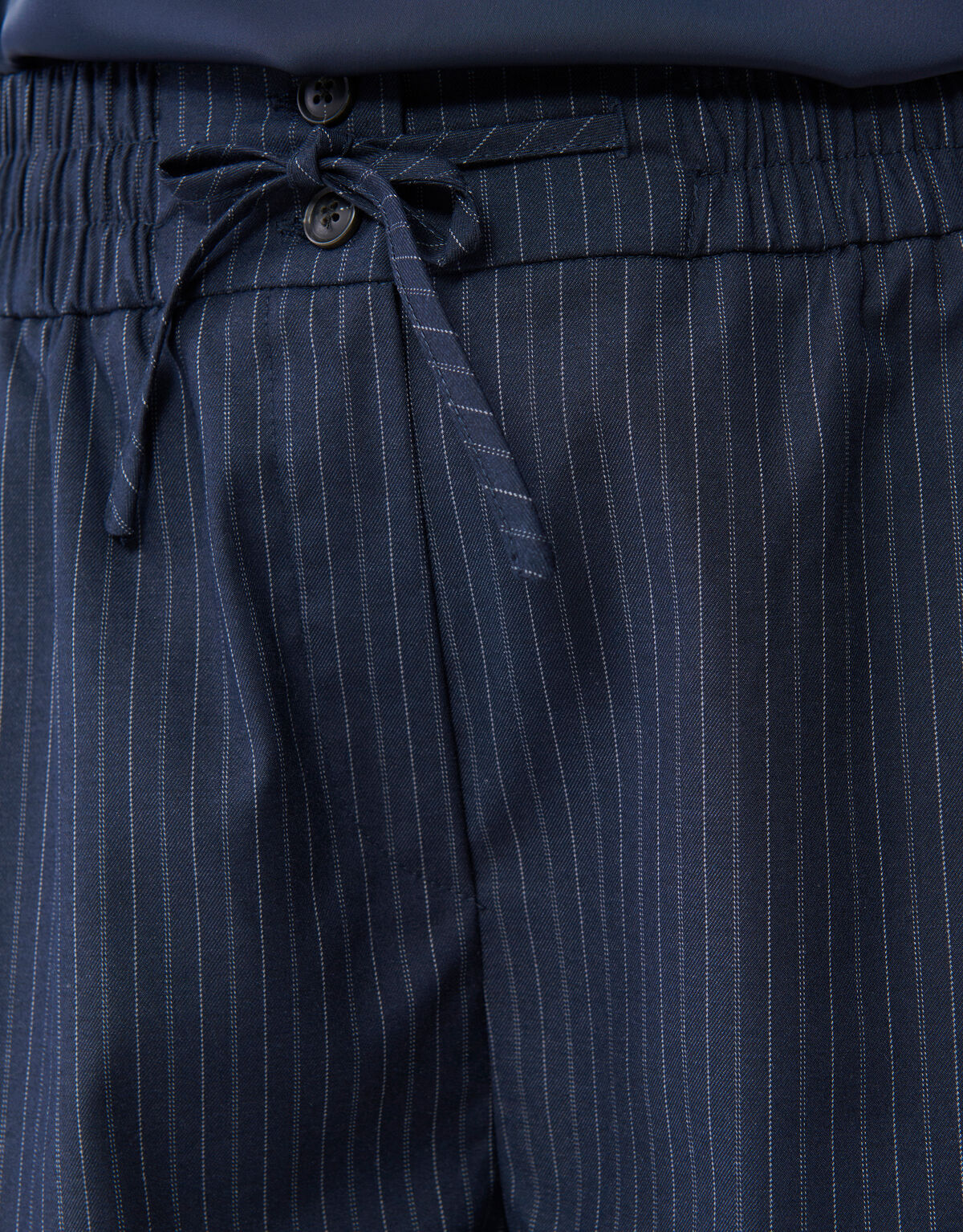 Gestreifte Shorts dunkelblau SHOEBY WOMEN