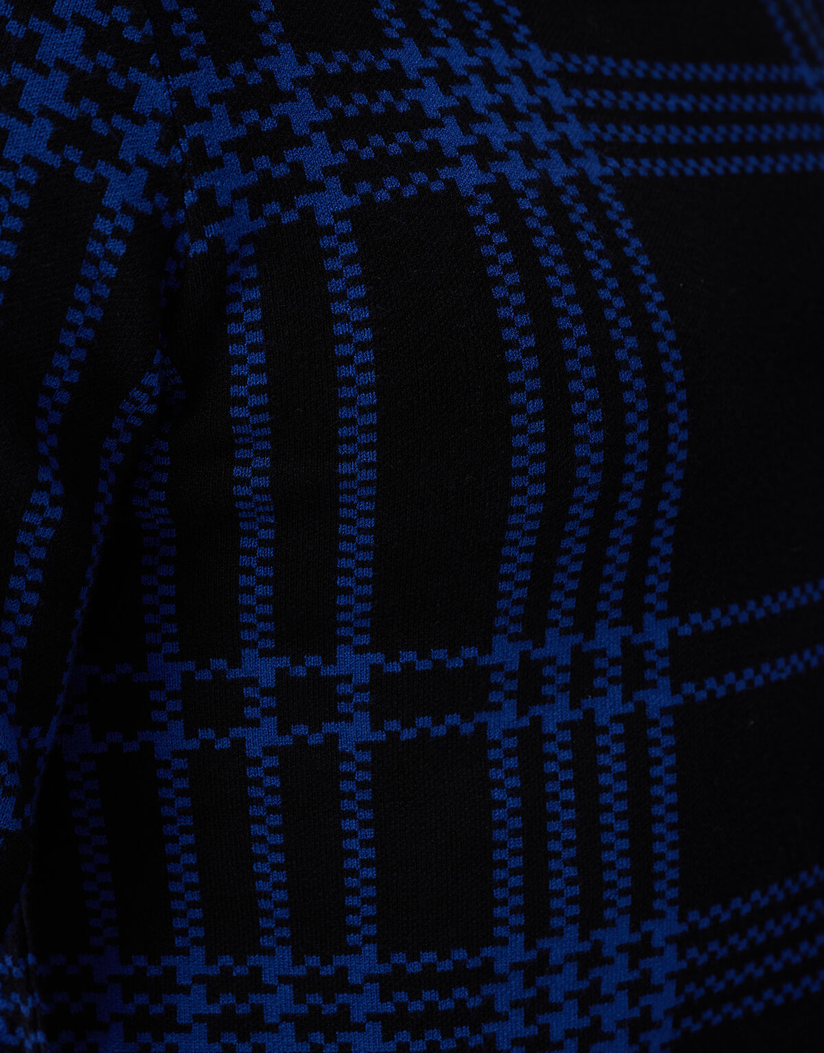 Karierter Pullover Schwarz SHOEBY MEN