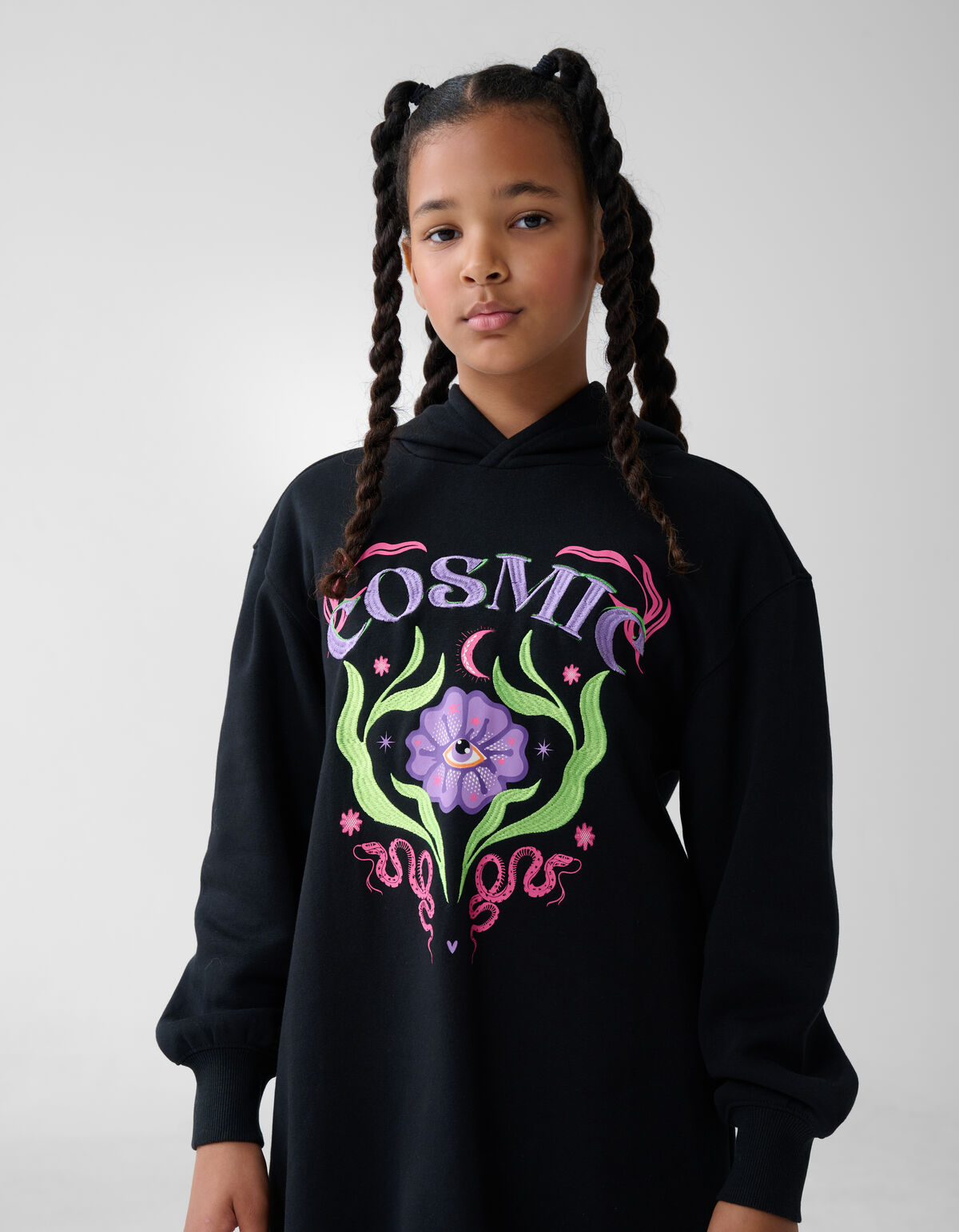 Artwork Kleid Schwarz SHOEBY GIRLS