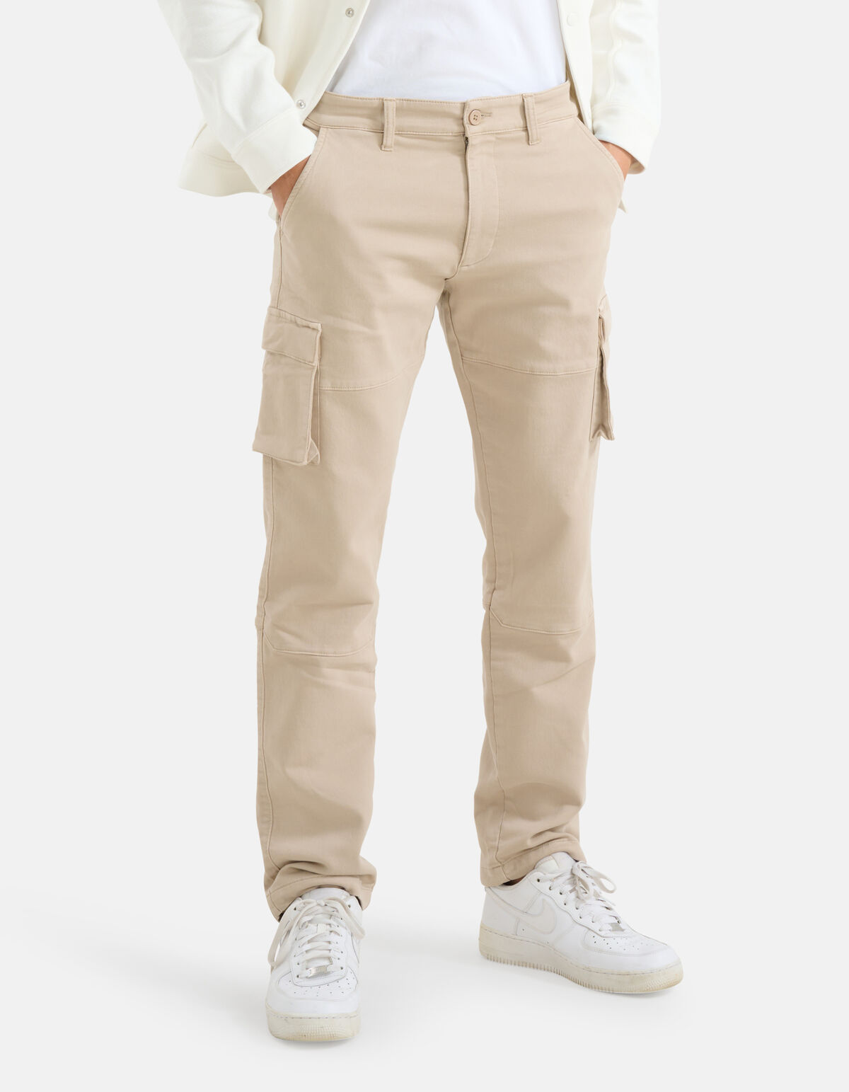 Cargohose Beige SHOEBY MEN