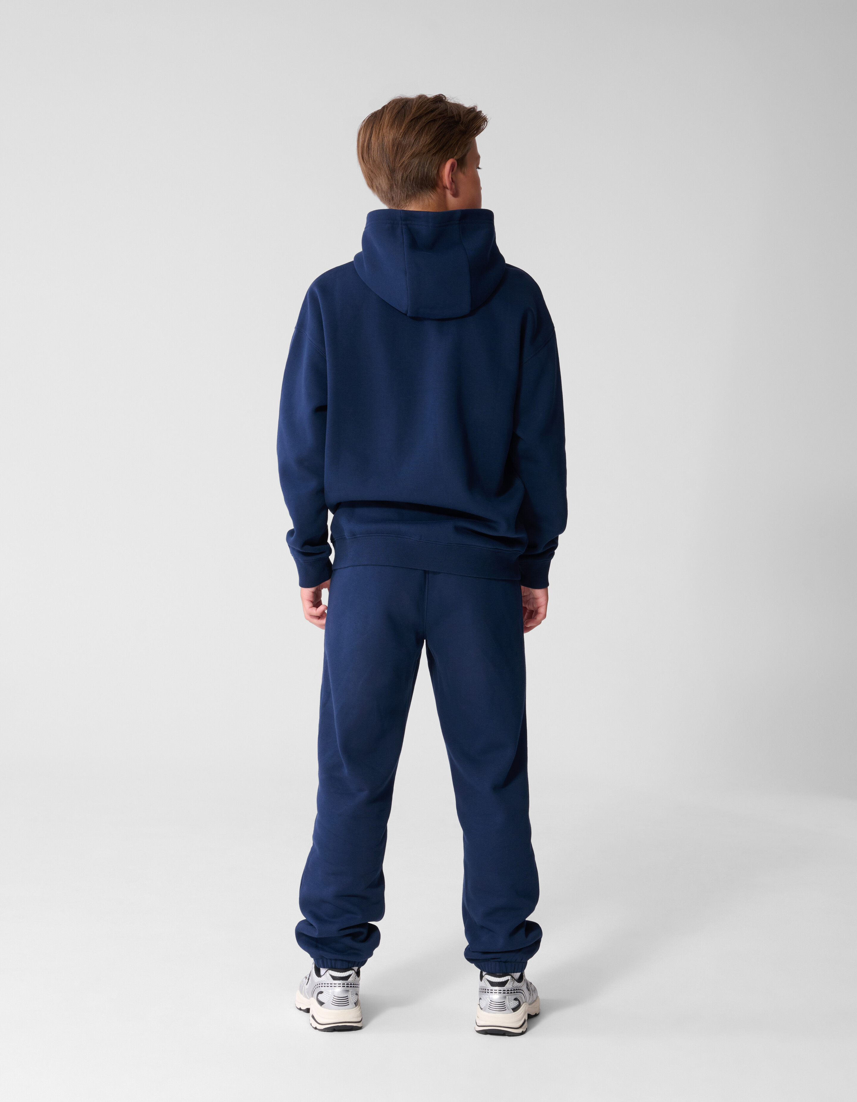 Oversized Hoodie Dunkelblau SHOEBY BOYS