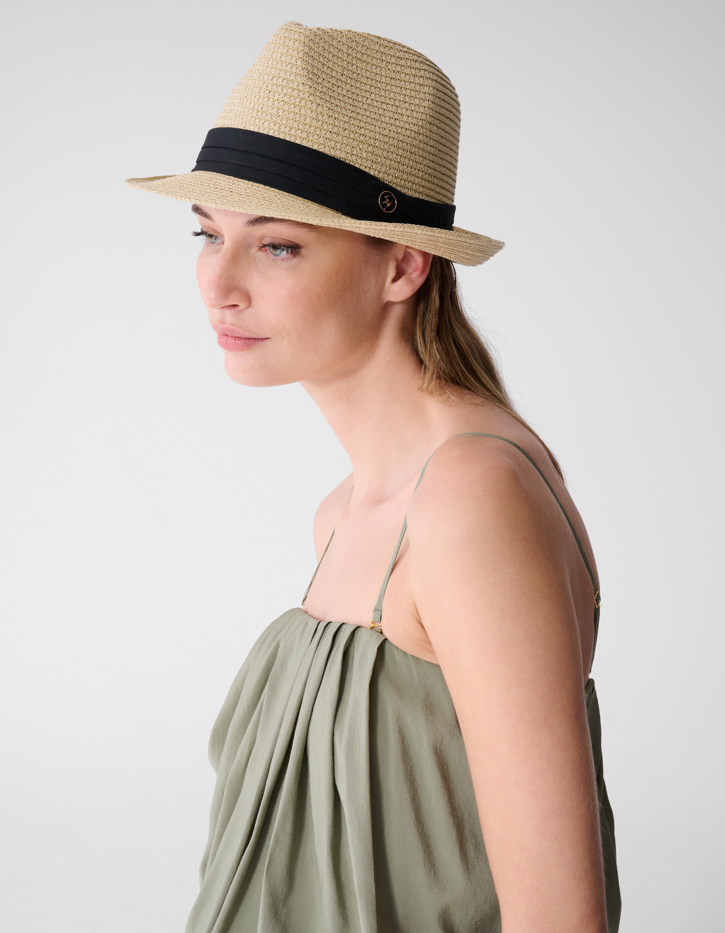 Beiger Hut von Lonneke SHOEBY ACCESSOIRES