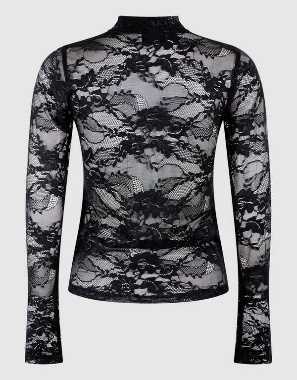 Spitzen Top Schwarz SHOEBY WOMEN