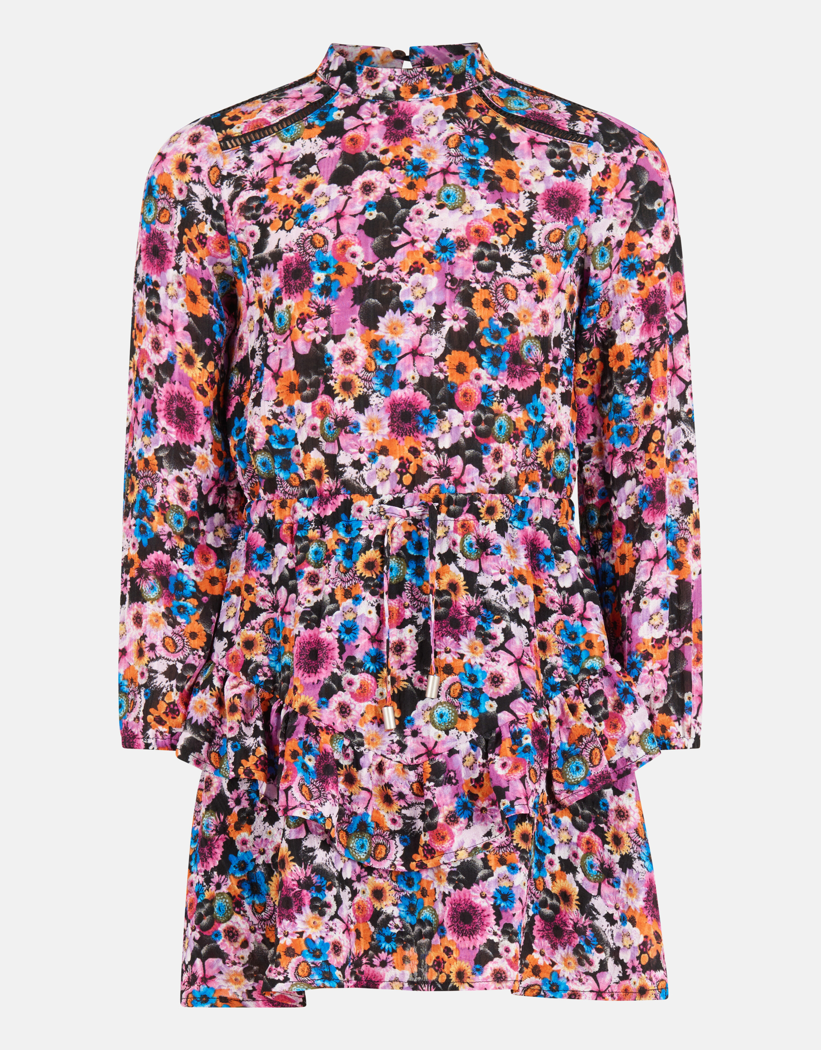 Kleid mit Blumenmuster Lila SHOEBY GIRLS