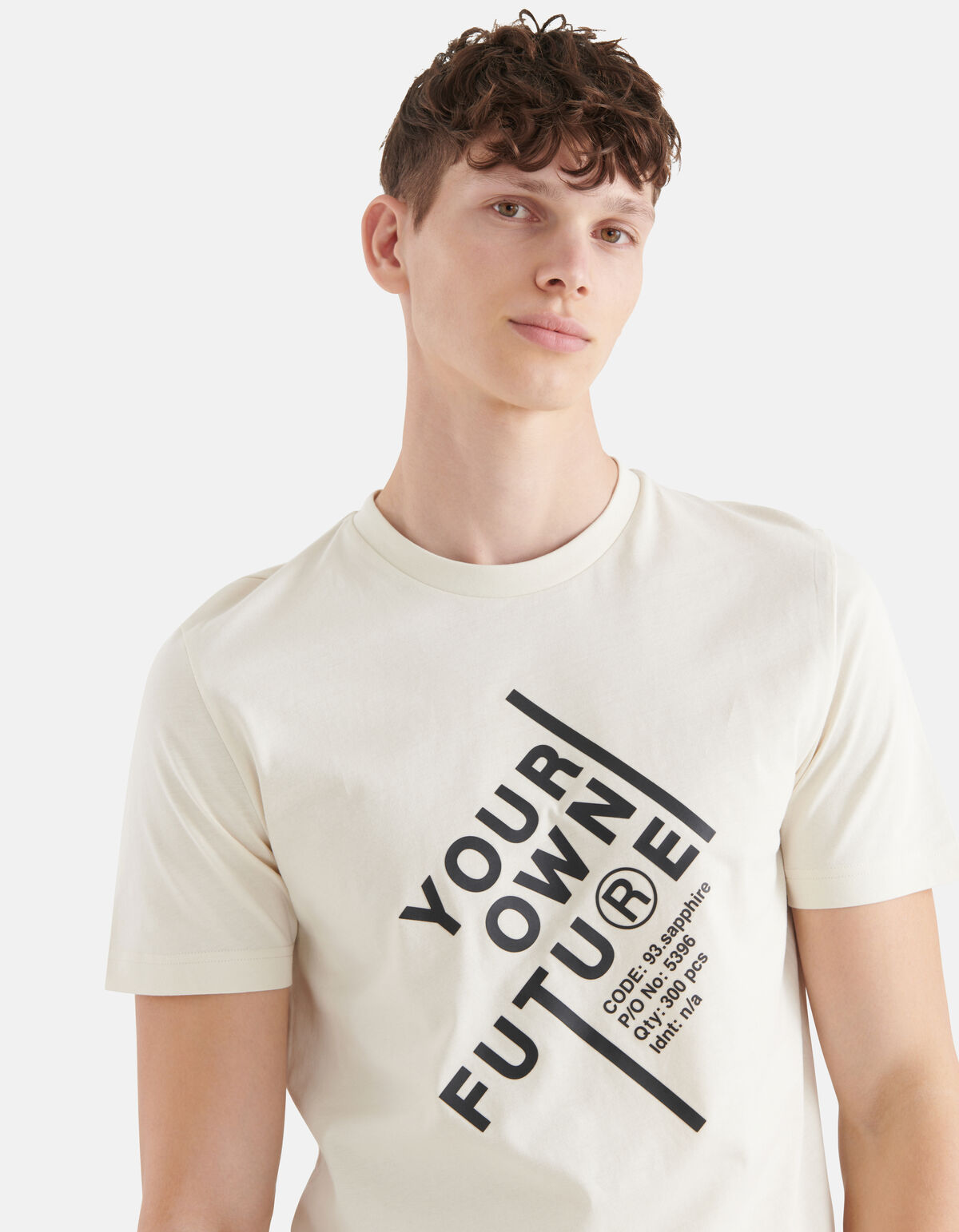 Artwork T-shirt Off White SHOEBY MEN