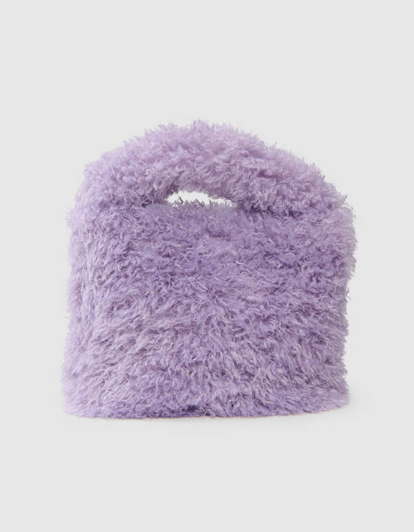 Fluffy Fur Tasche Lila SHOEBY ACCESSOIRES
