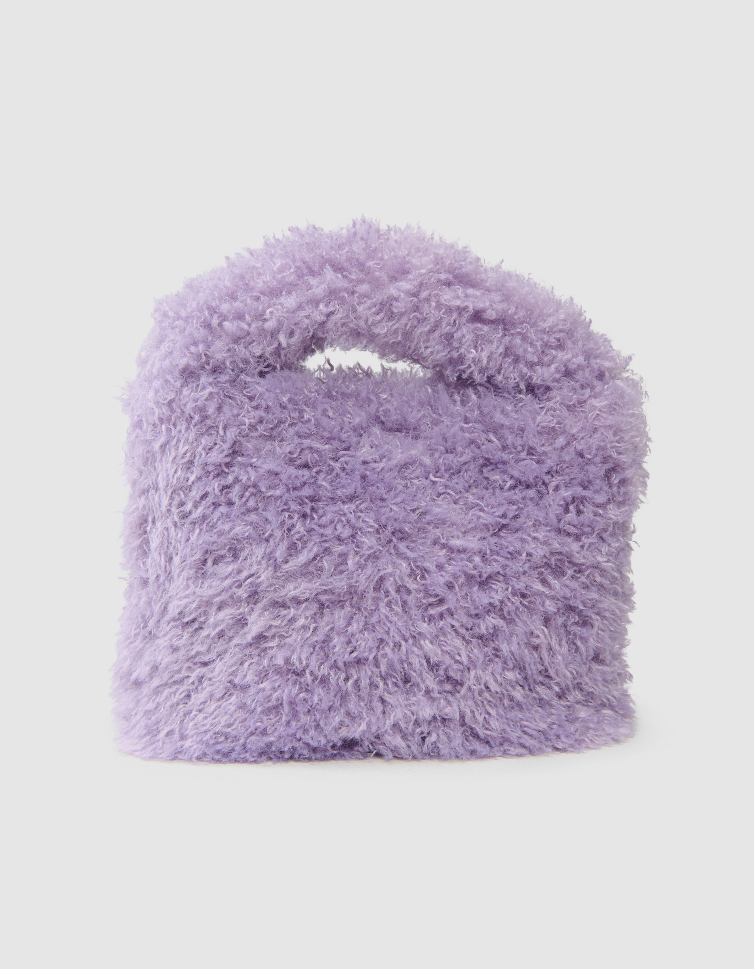 Fluffy Fur Tasche Lila SHOEBY ACCESSOIRES