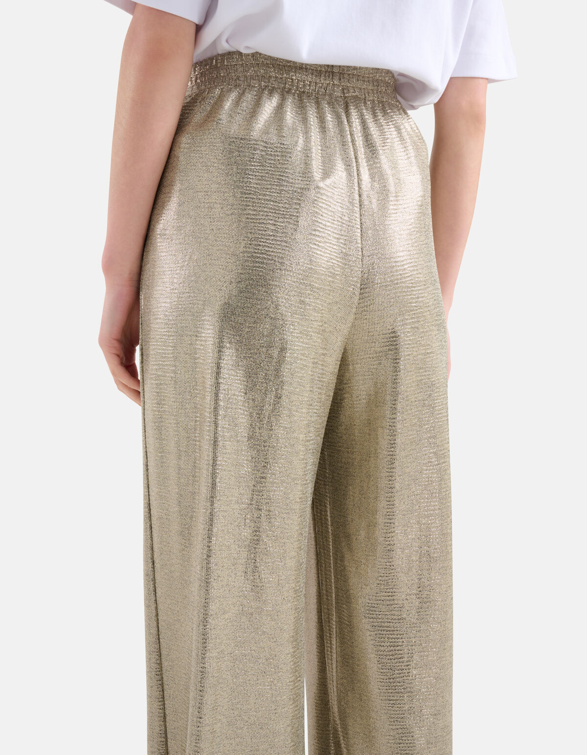 Beschichtete Hose Silber SHOEBY WOMEN