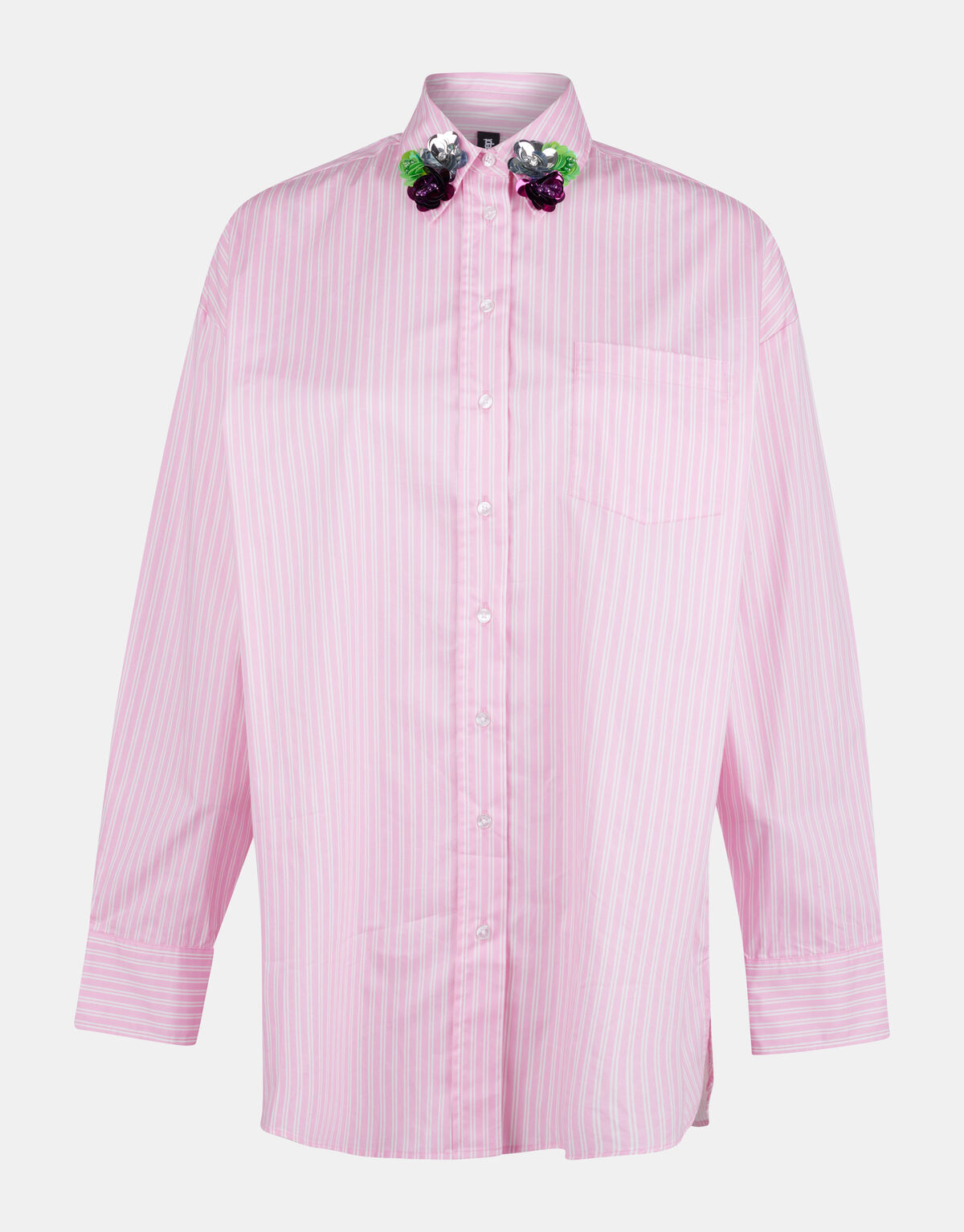 Pin Applikationsbluse EKSEPT