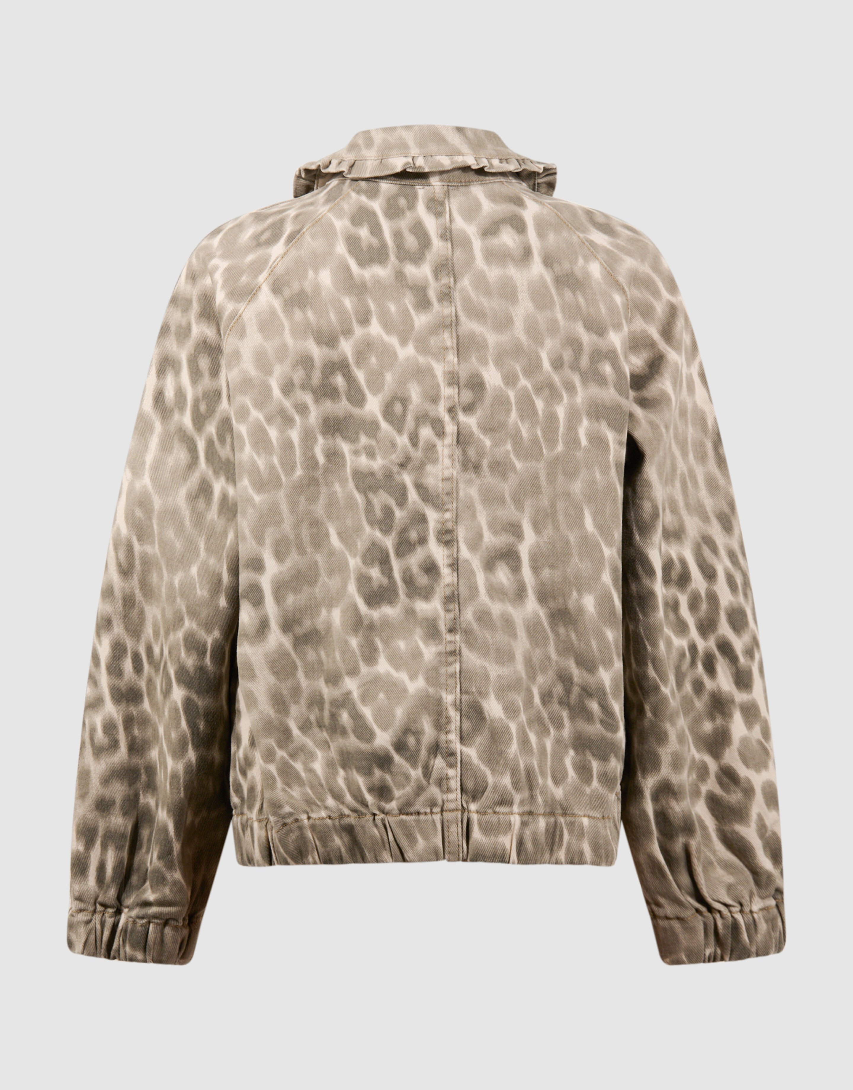 Leopard Herz Jack Hellbraun SHOEBY GIRLS