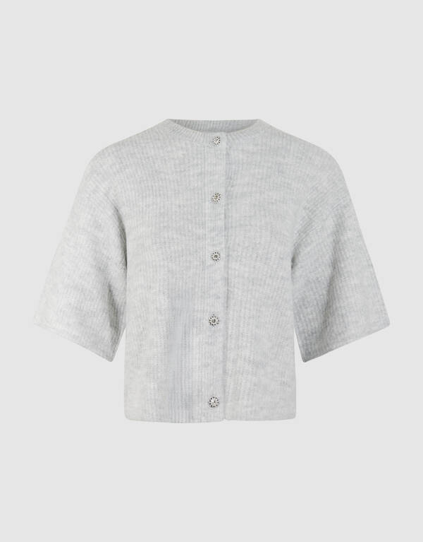 Kurzarmjacke Hellgrau SHOEBY WOMEN