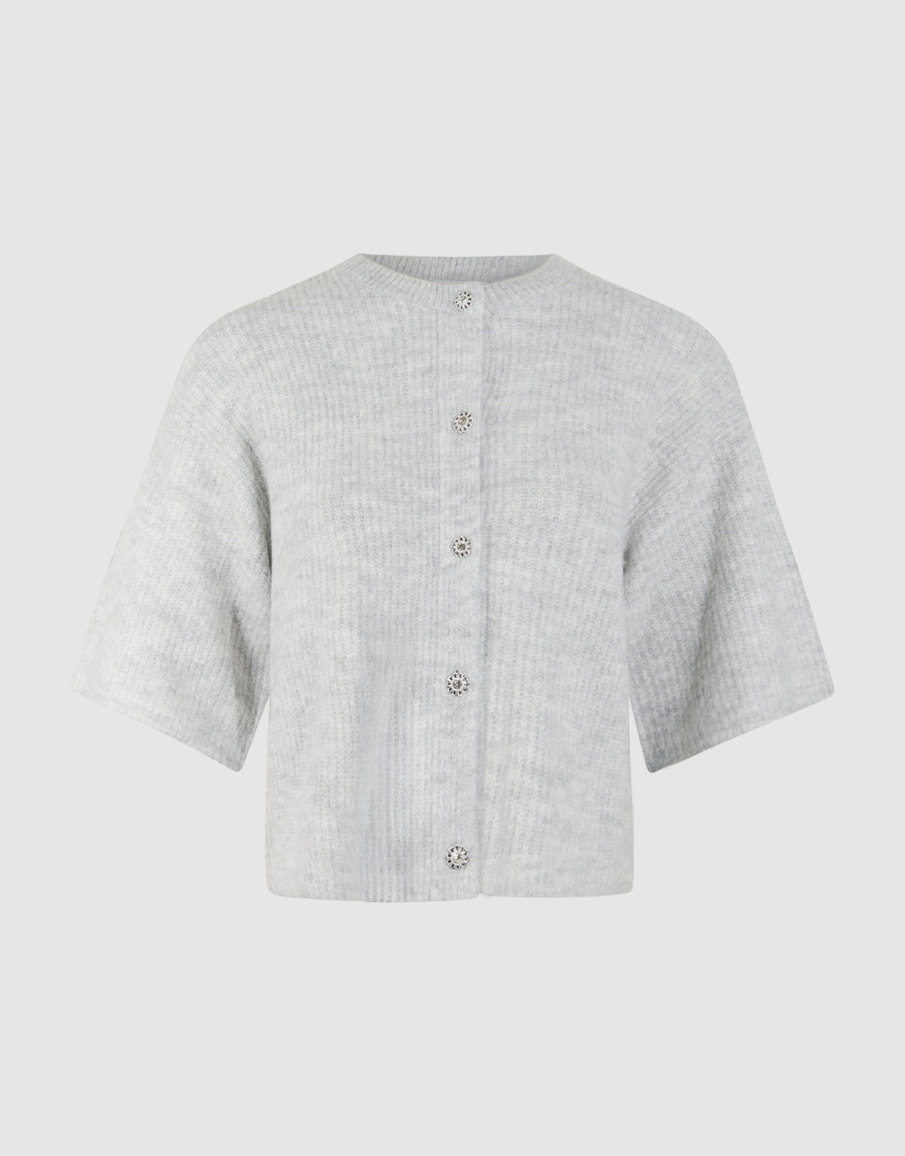 Kurzarmjacke Hellgrau SHOEBY WOMEN