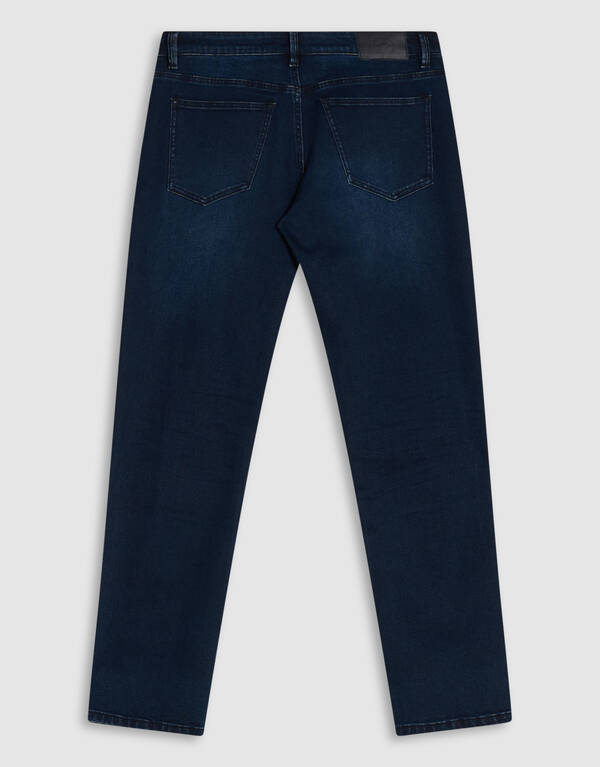 Slim Fit Jeans Blau/Schwarz L32 SHOEBY MEN