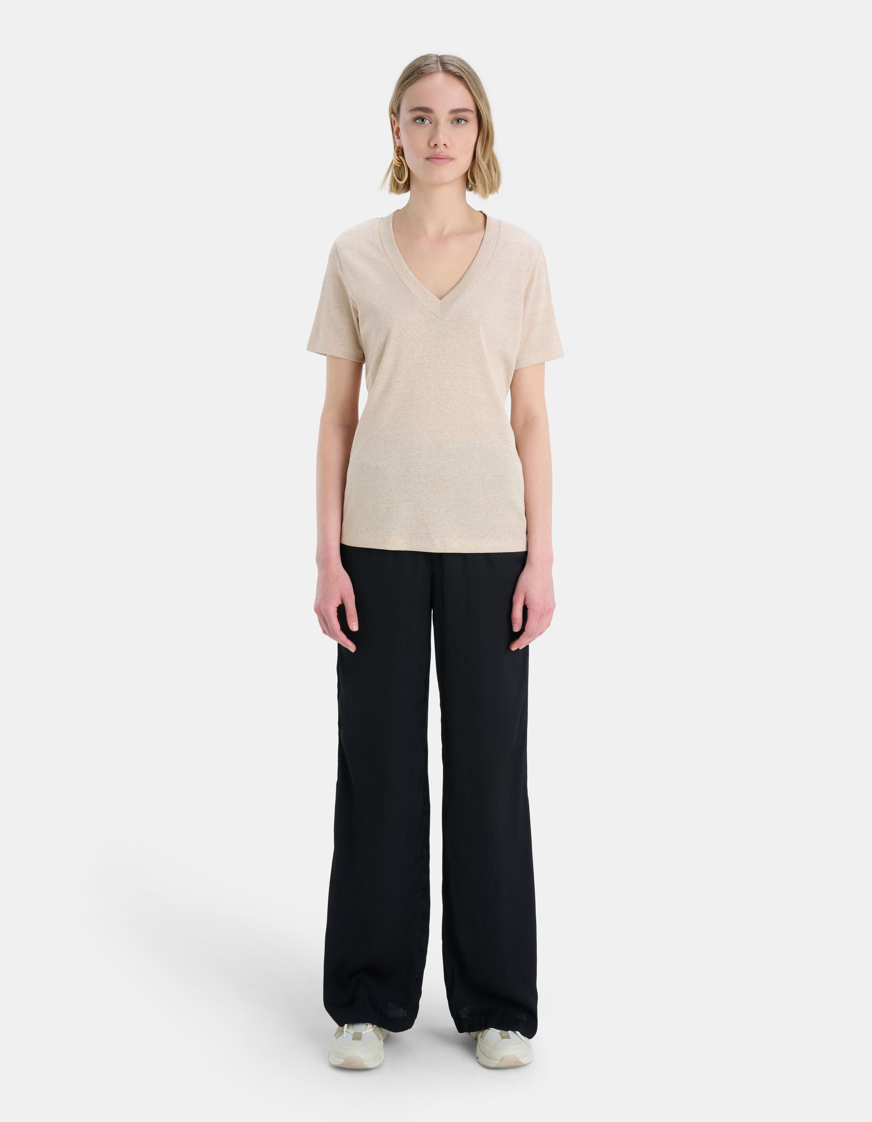 Glitzer-T-Shirt EKSEPT