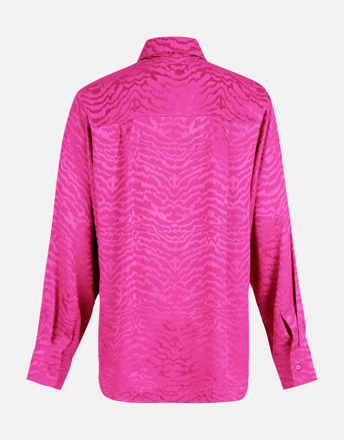 Jacquard-Bluse Rosa SHOEBY WOMEN