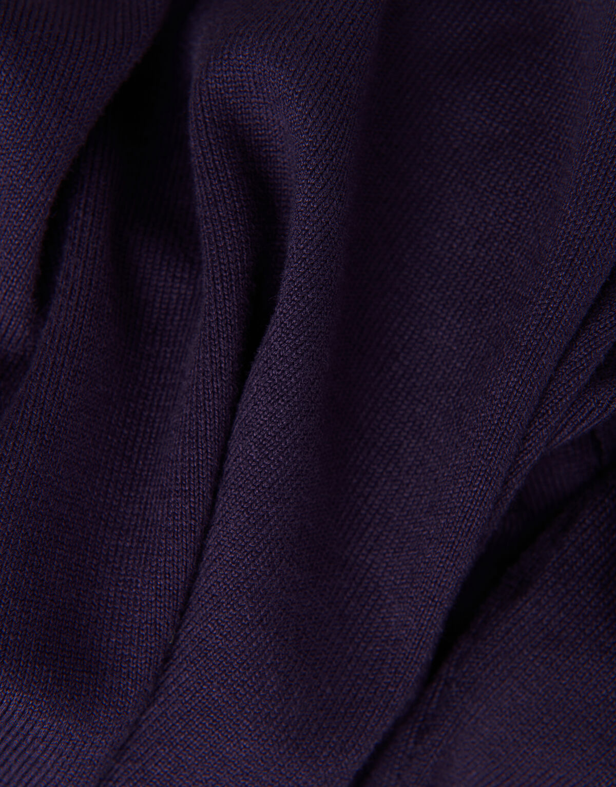 Rollkragenpullover Violett SHOEBY MEN