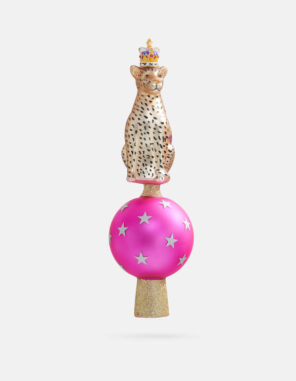 Leopardengipfel von Fred SHOEBY ACCESSOIRES