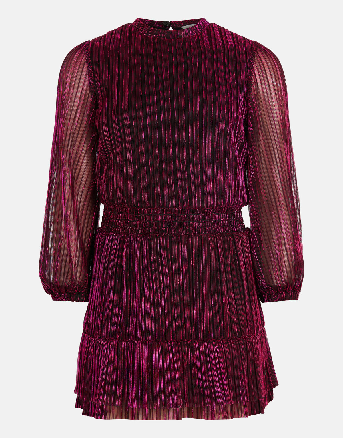 Crinkle Kleid Rosa SHOEBY GIRLS