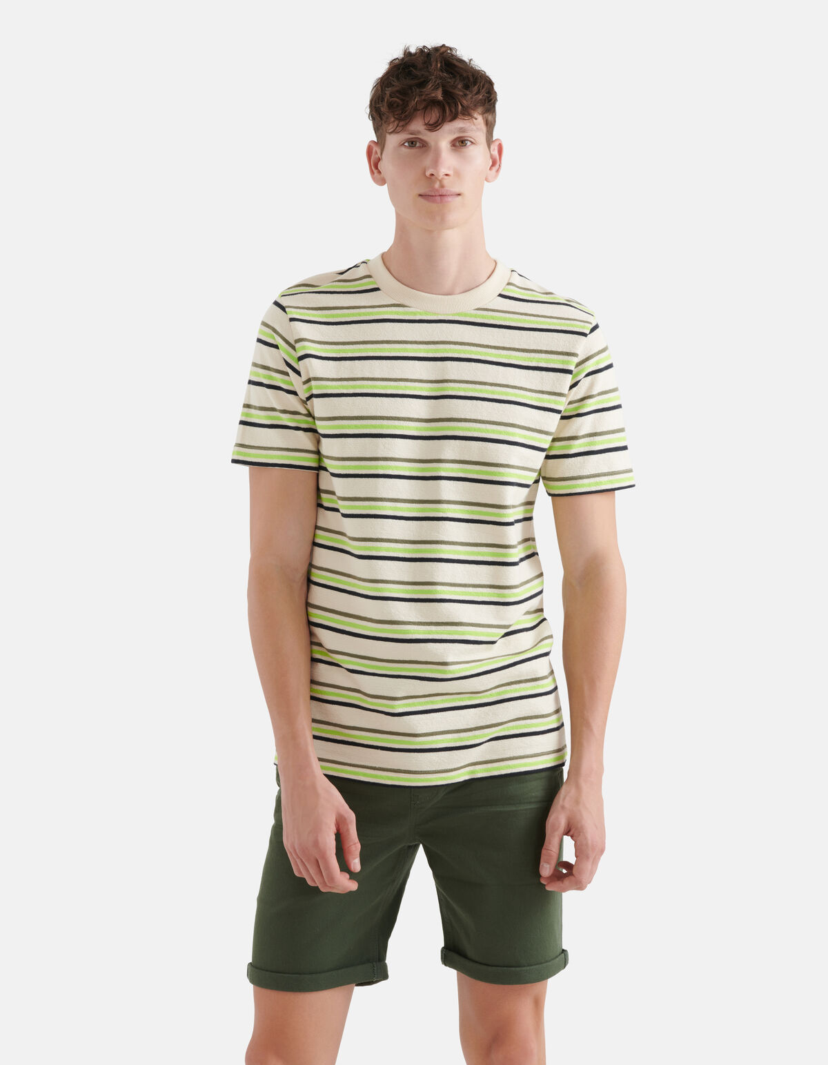 Mehrfarbiges T-shirt Off White SHOEBY MEN