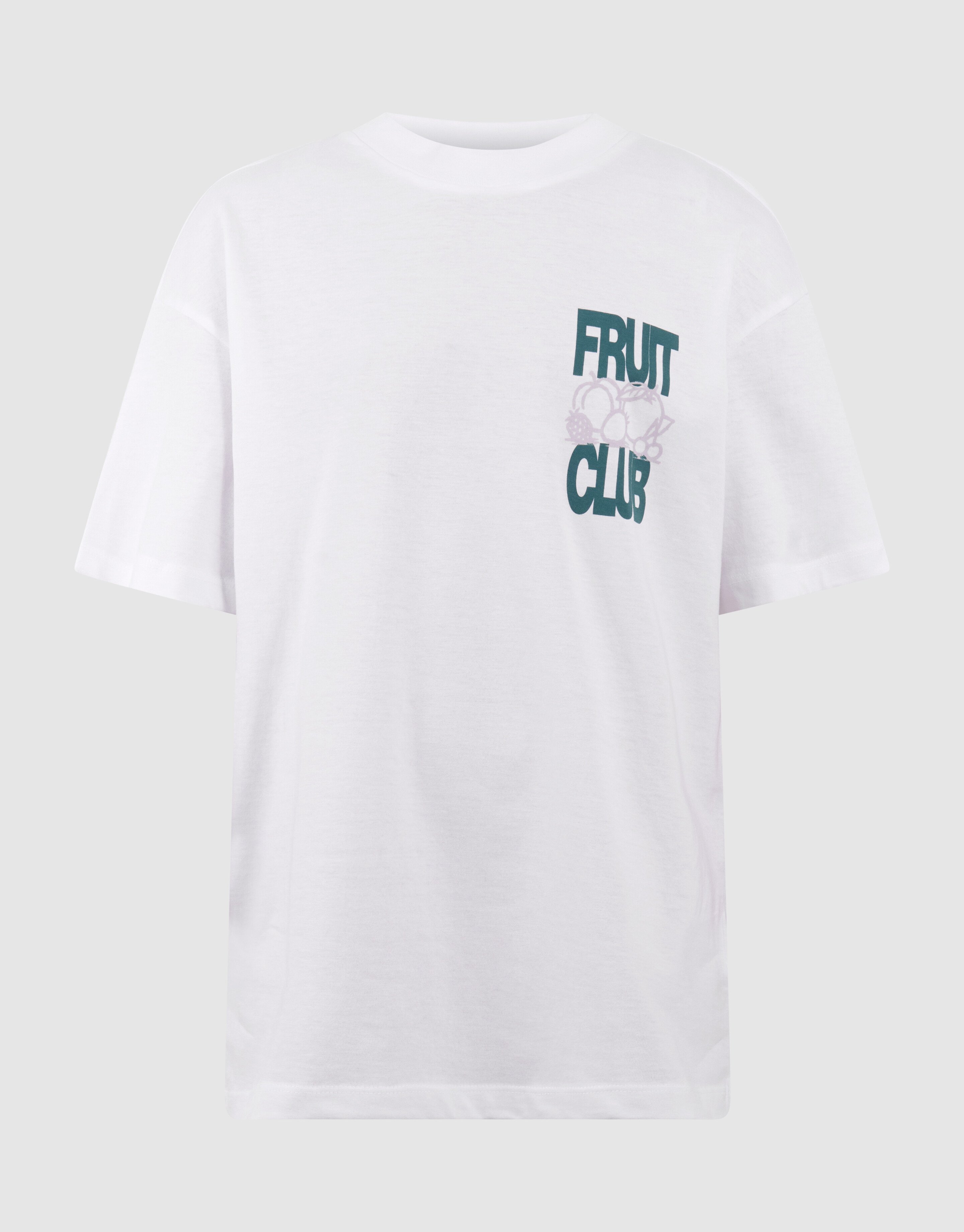 Fruit Club T-Shirt Wei&szlig; SHOEBY BOYS