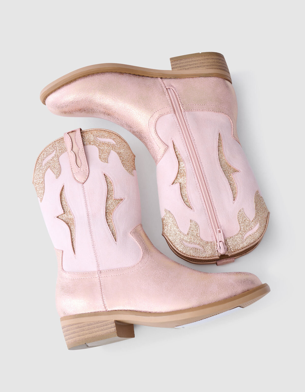 Cowboystiefel Rosa SHOEBY SHOES