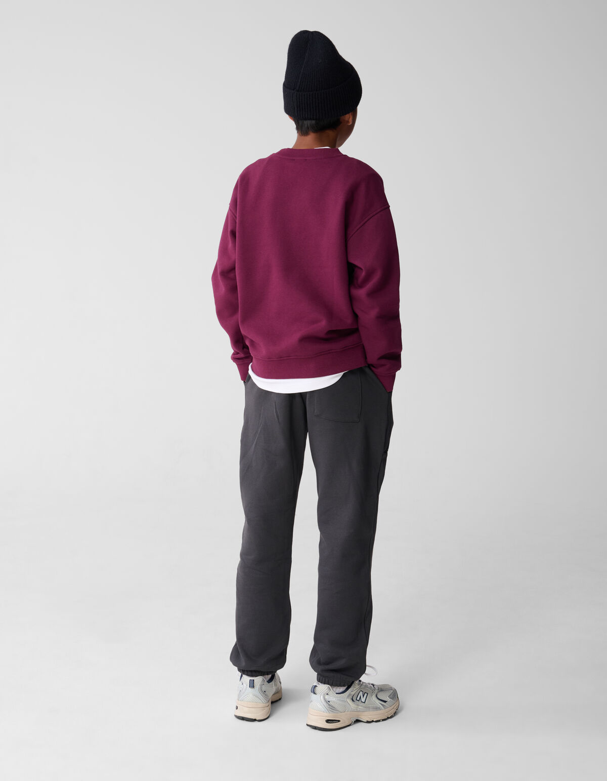 Sportlicher Pullover Dunkelviolett SHOEBY BOYS