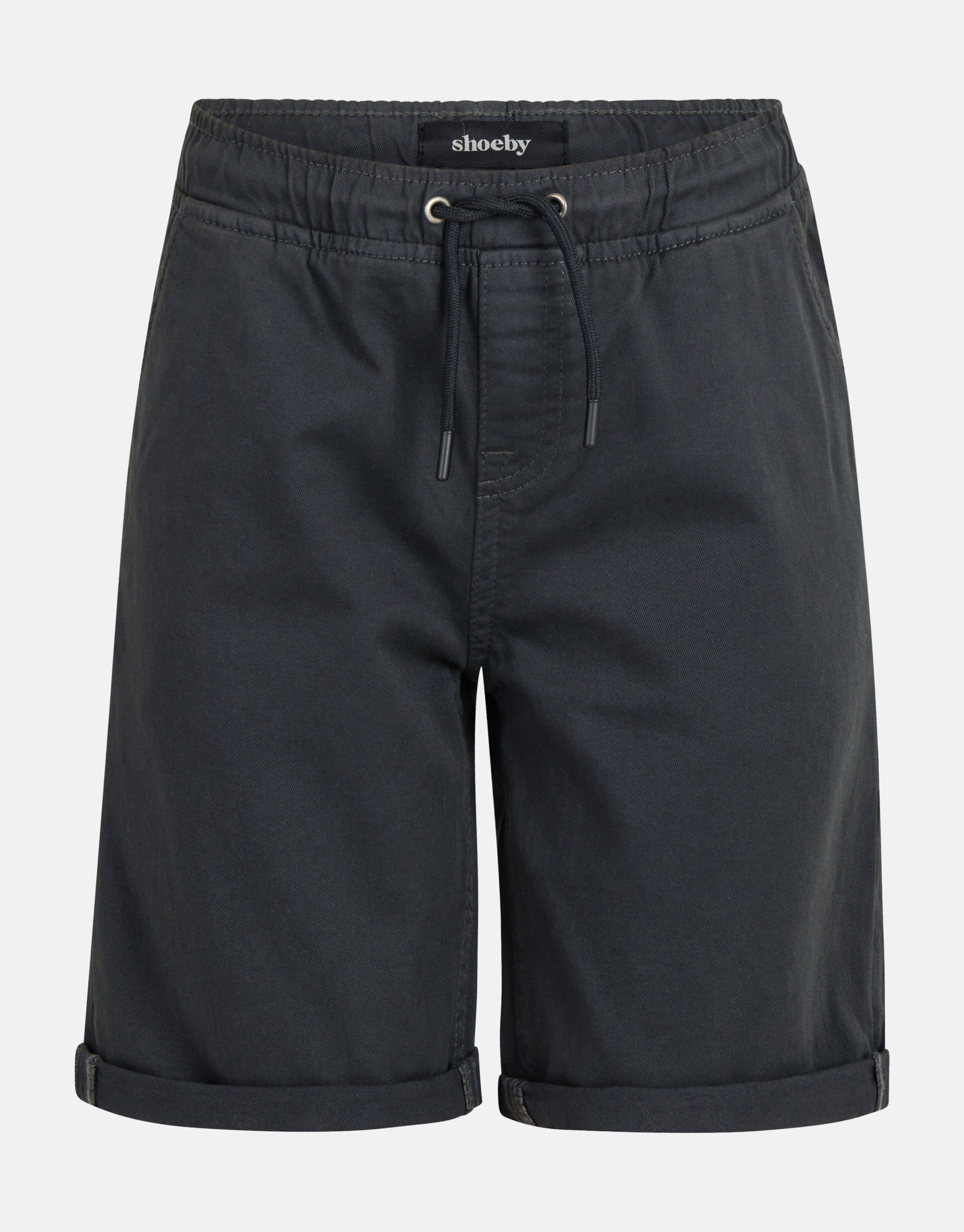 Casual Twill Short Dunkelgrau SHOEBY BOYS