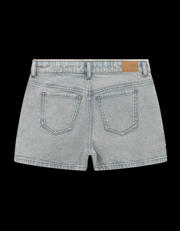 Sportliche Strass Shorts Grau SHOEBY GIRLS
