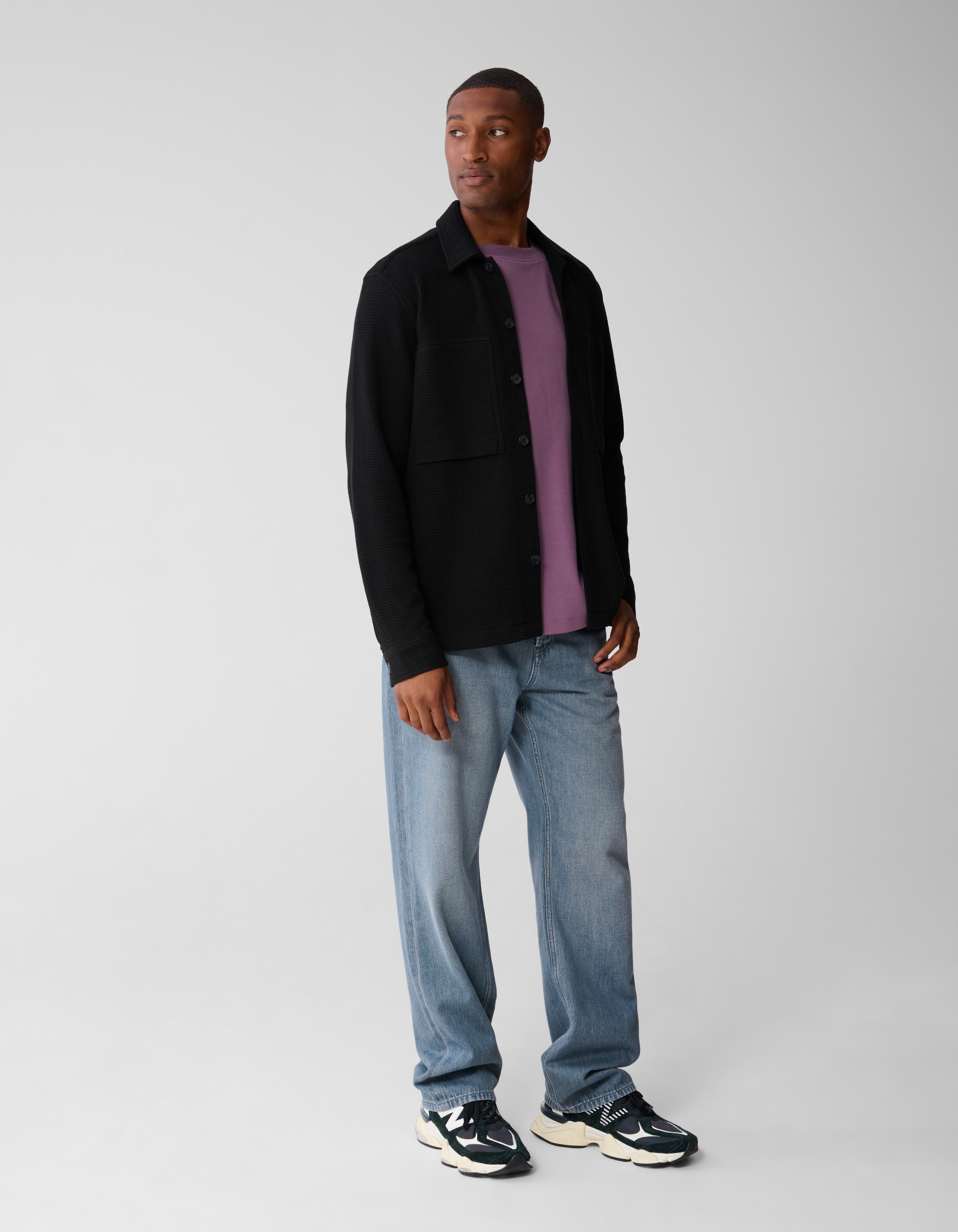Relaxed Fit Jeans Blau/Grau SHOEBY MEN