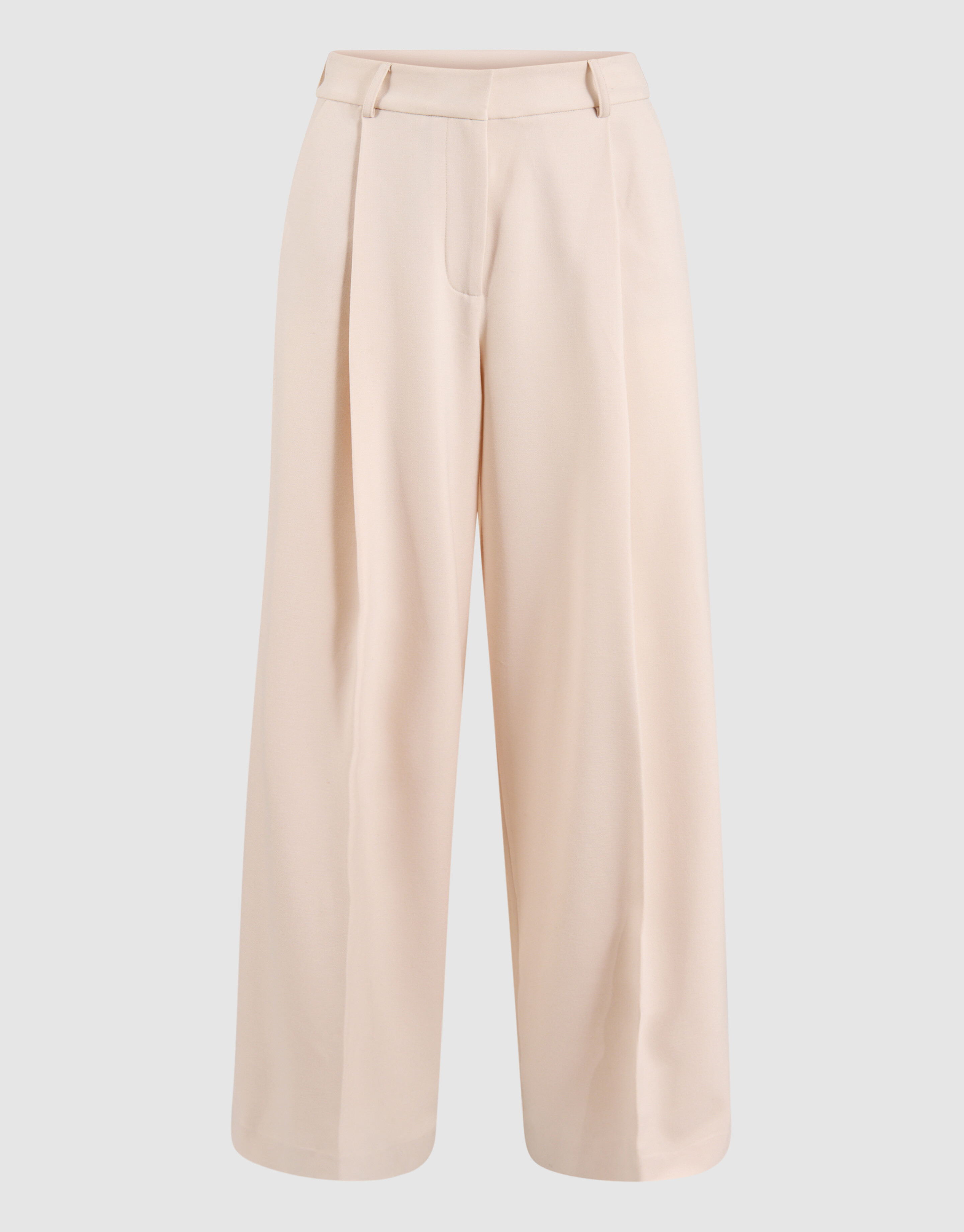 Basic-Hose mit weitem Bein Off White von Lonneke SHOEBY WOMEN