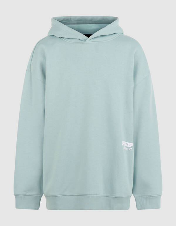 Minimal Hoodie Hellblau SHOEBY BOYS