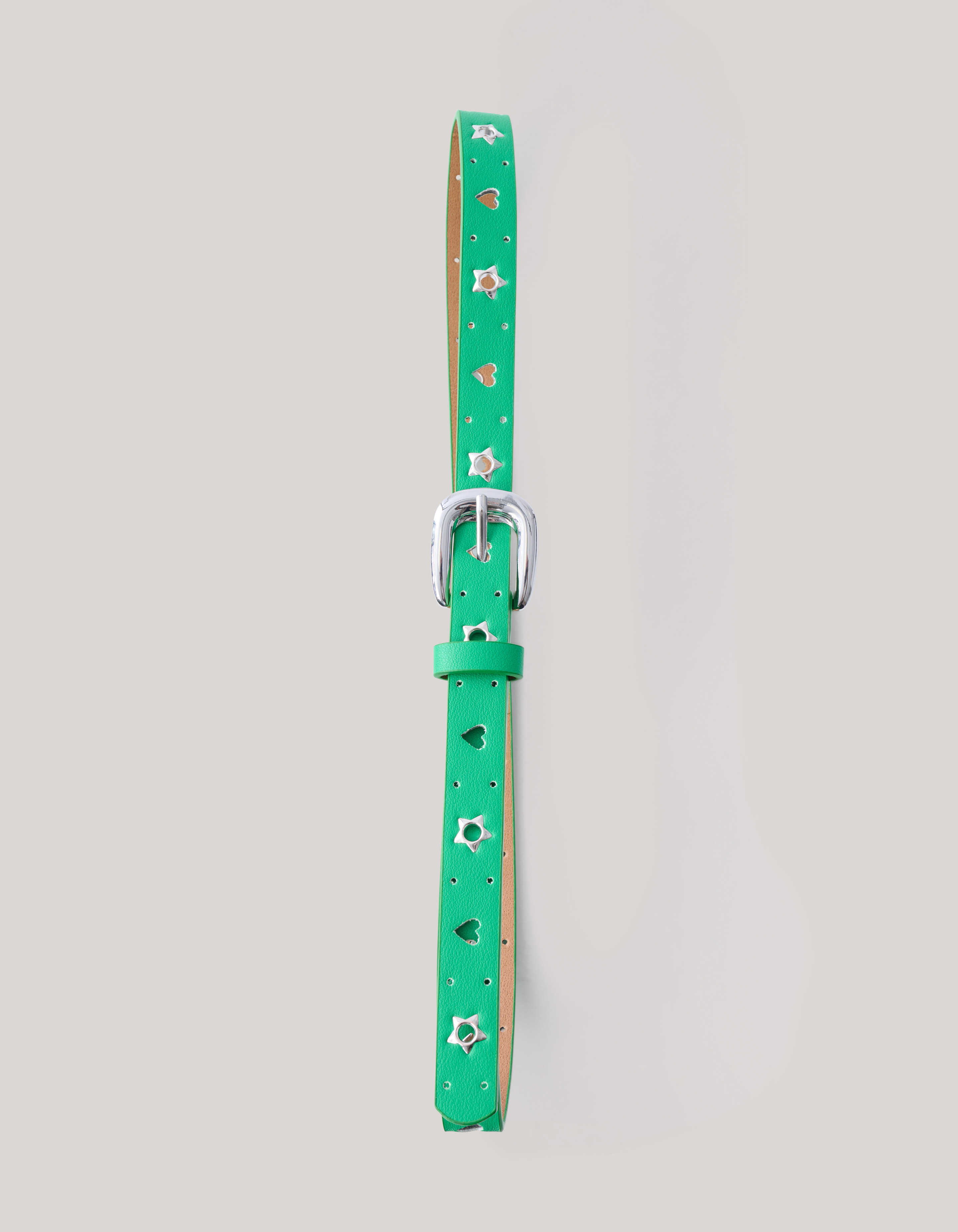 Herzgürtel Grün SHOEBY ACCESSOIRES