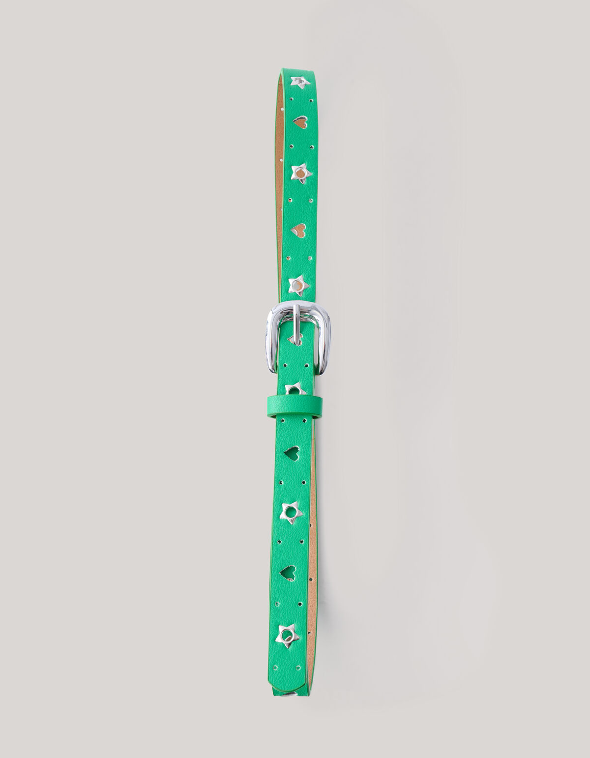 Herzgürtel Grün SHOEBY ACCESSOIRES