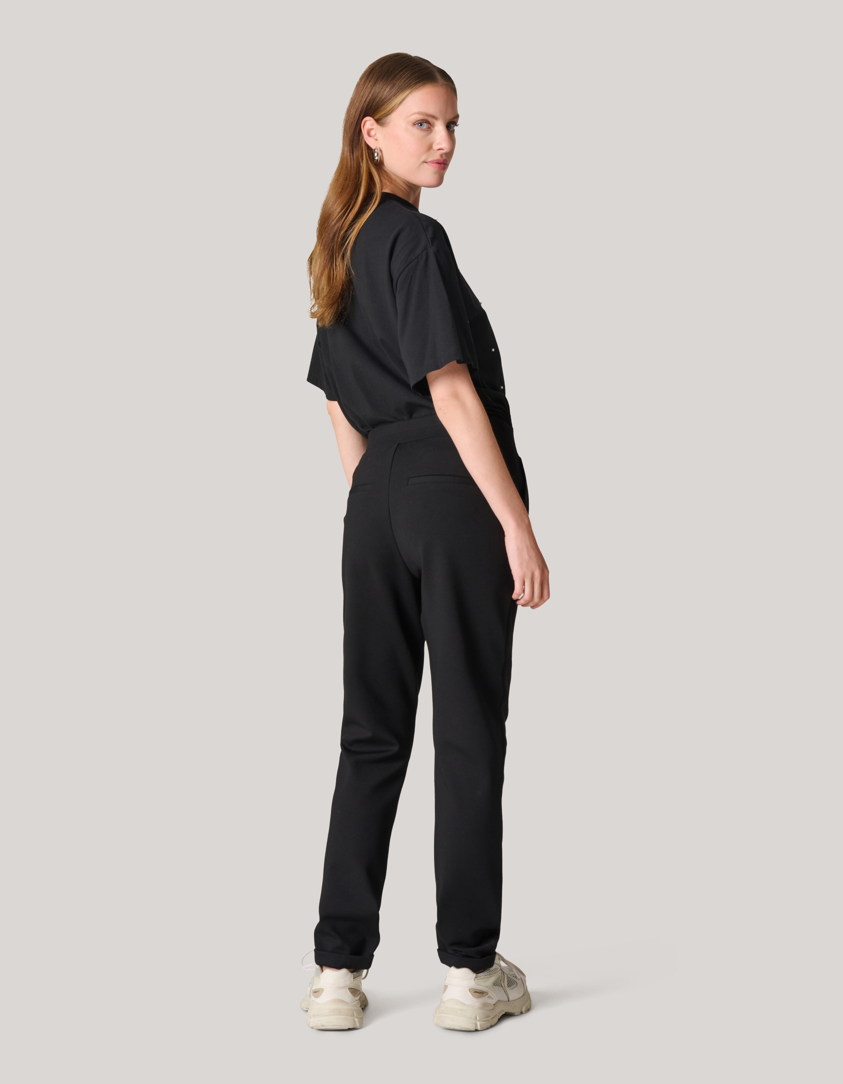 Sporthose Schwarz Eksept