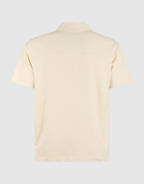 Relaxed Polo Hellgelb SHOEBY MEN