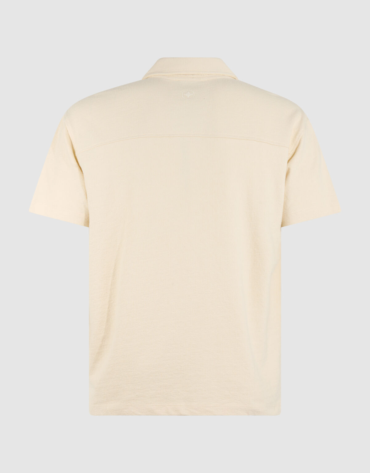 Relaxed Polo Hellgelb SHOEBY MEN