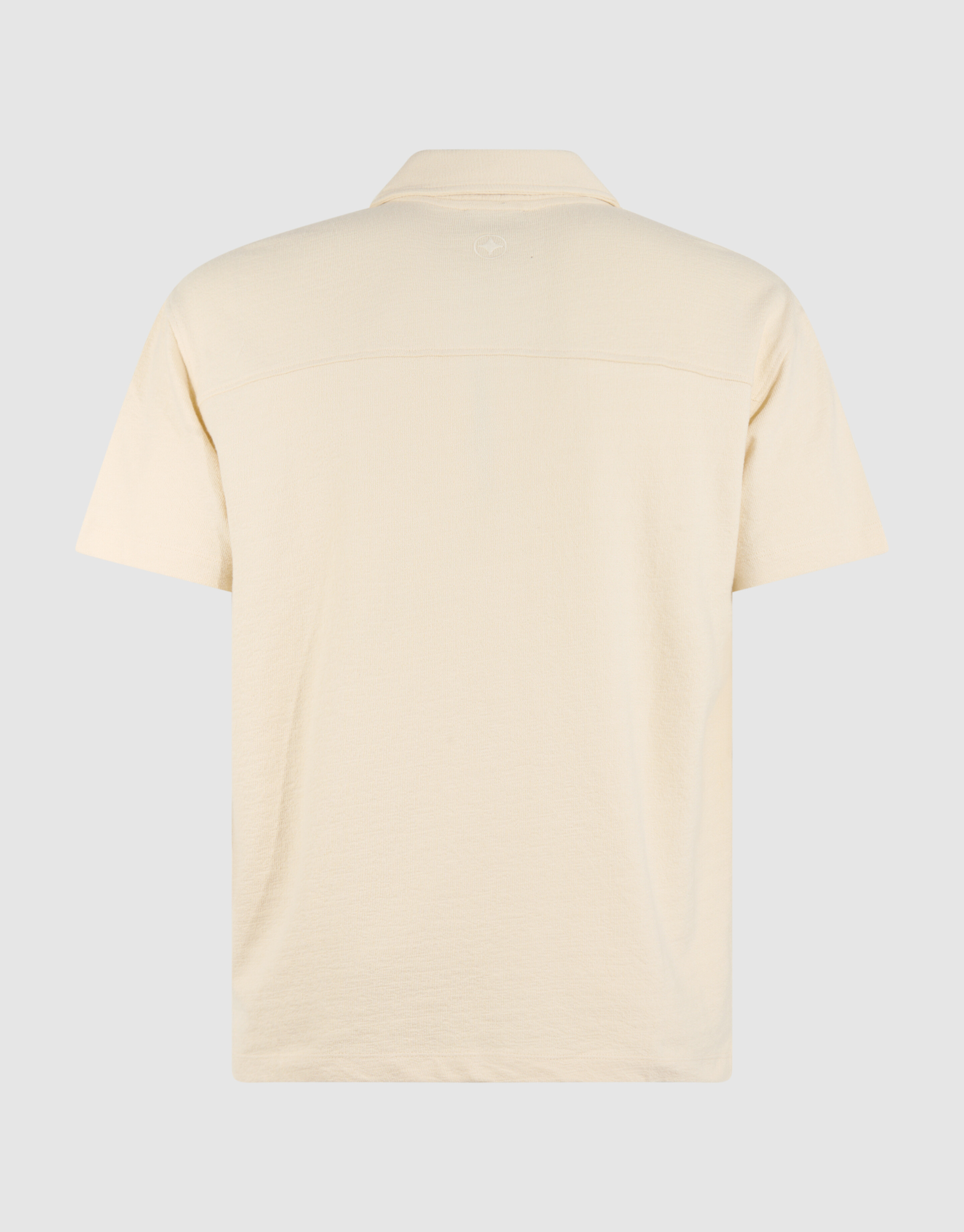 Relaxed Polo Hellgelb SHOEBY MEN