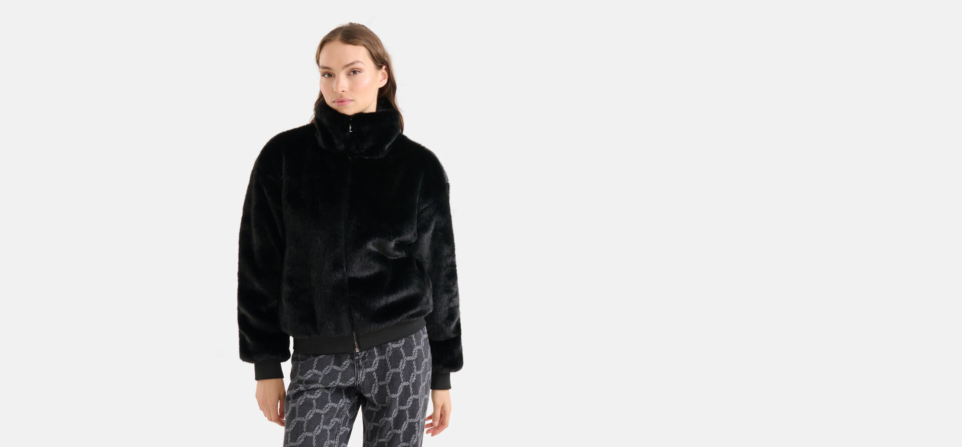 Faux Fur Jack Zwart SHOEBY WOMEN