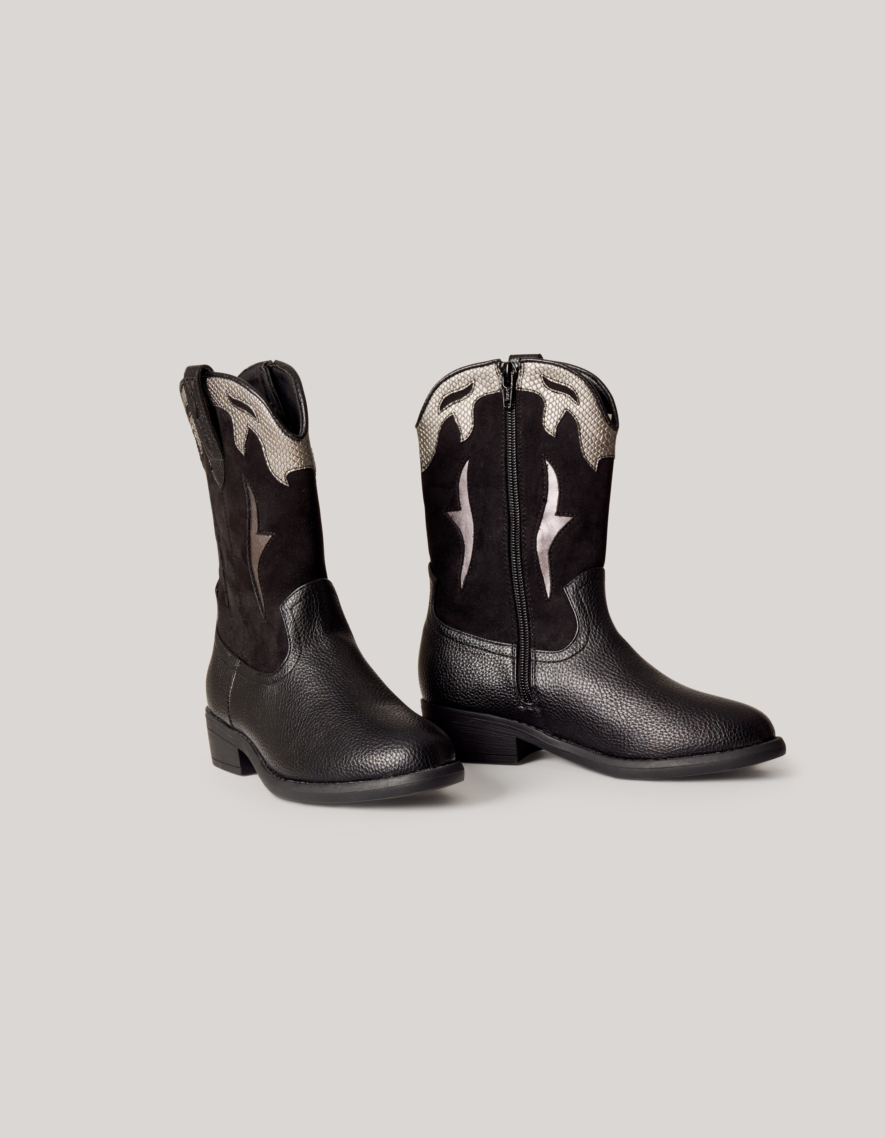 Cowboystiefel Schwarz SCHOENEN SHOEBY