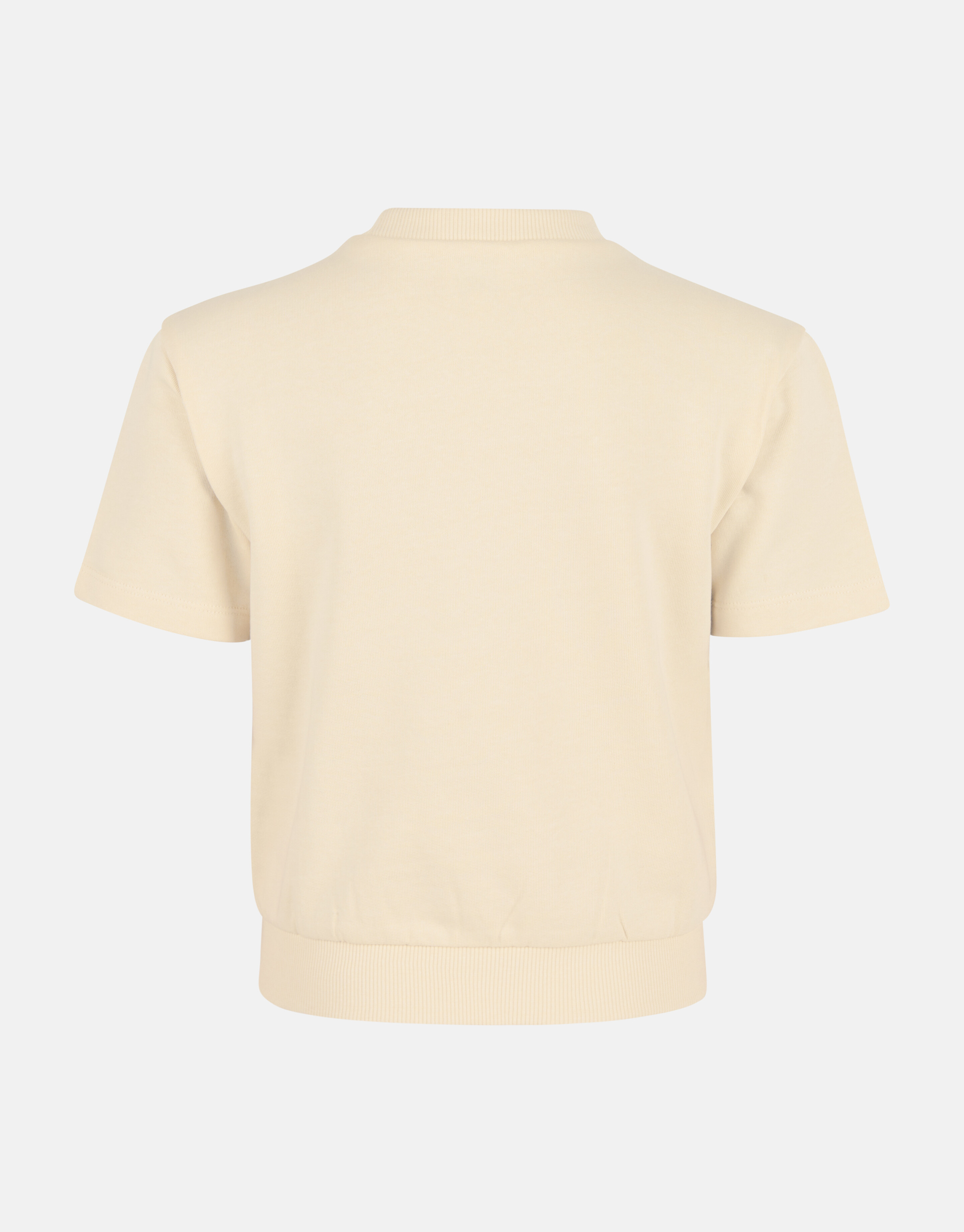 Artwork Sweat-T-Shirt Off White SHOEBY GIRLS