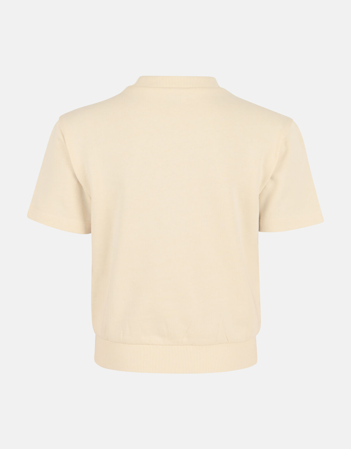 Artwork Sweat-T-Shirt Off White SHOEBY GIRLS